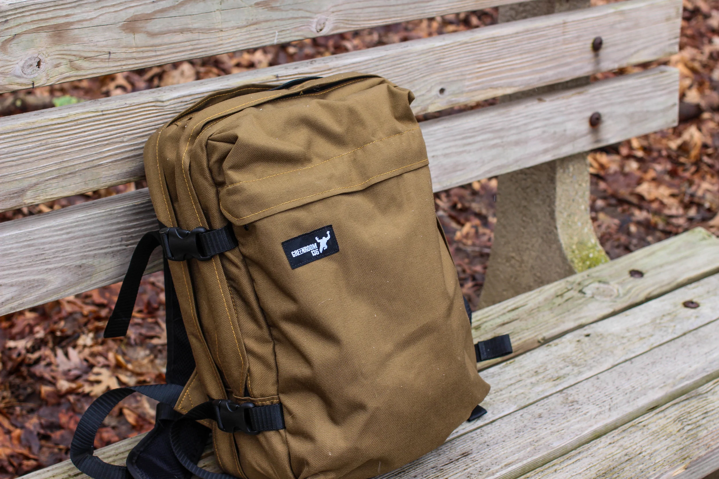 Greenroom136 Rainmaker Backpack Review 