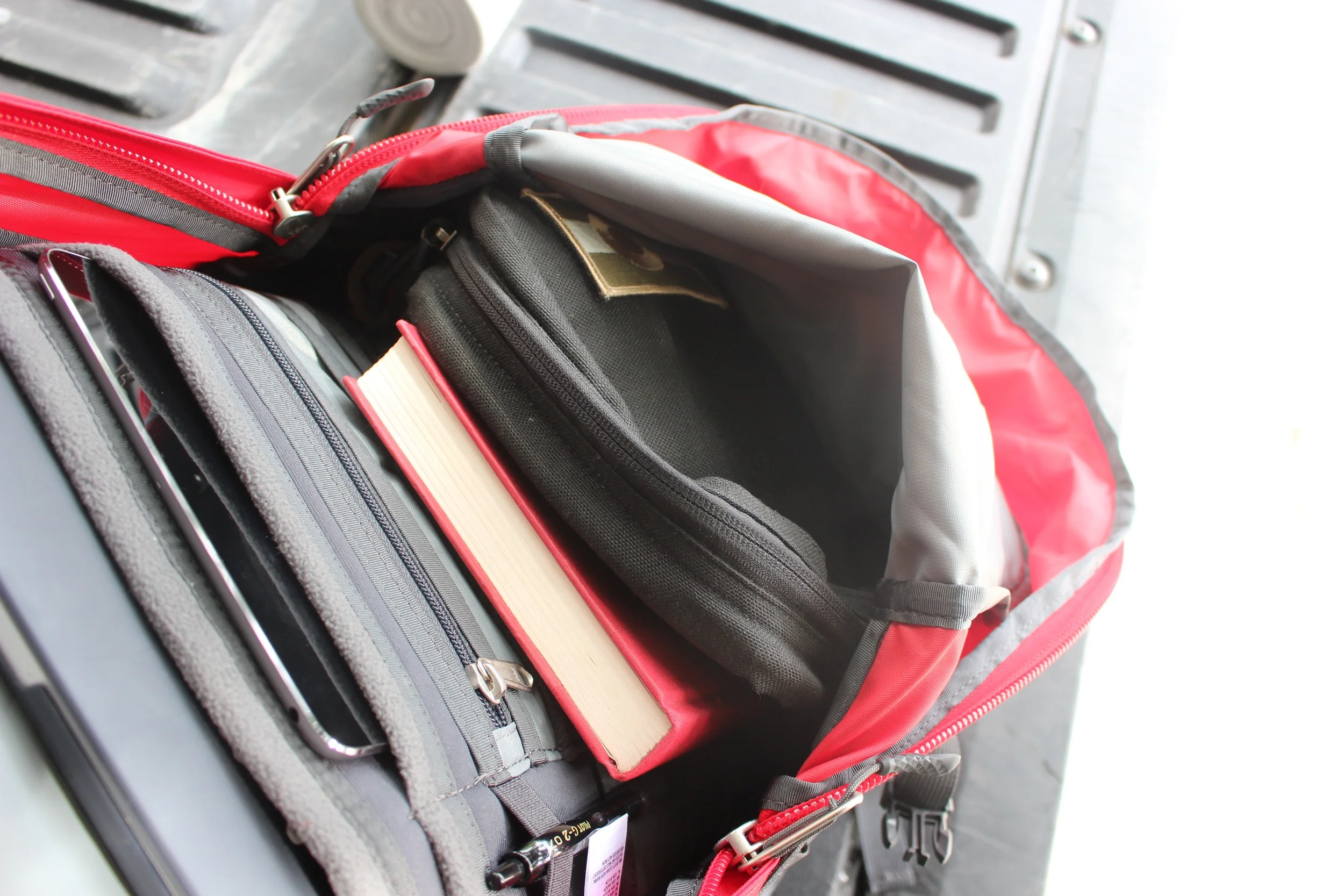 north face iron peak backpack