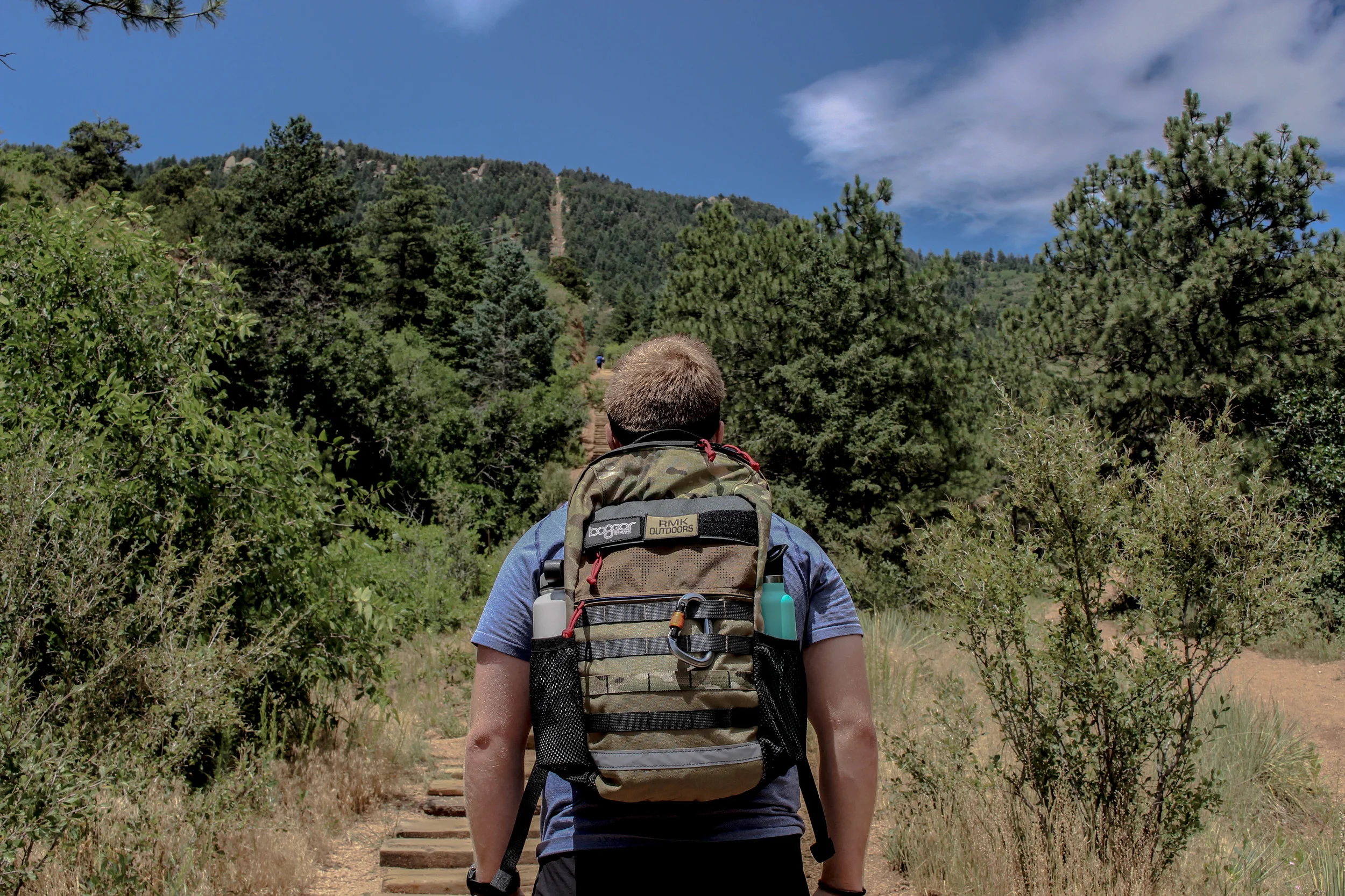 Hiking The Incline 7/19/2016
