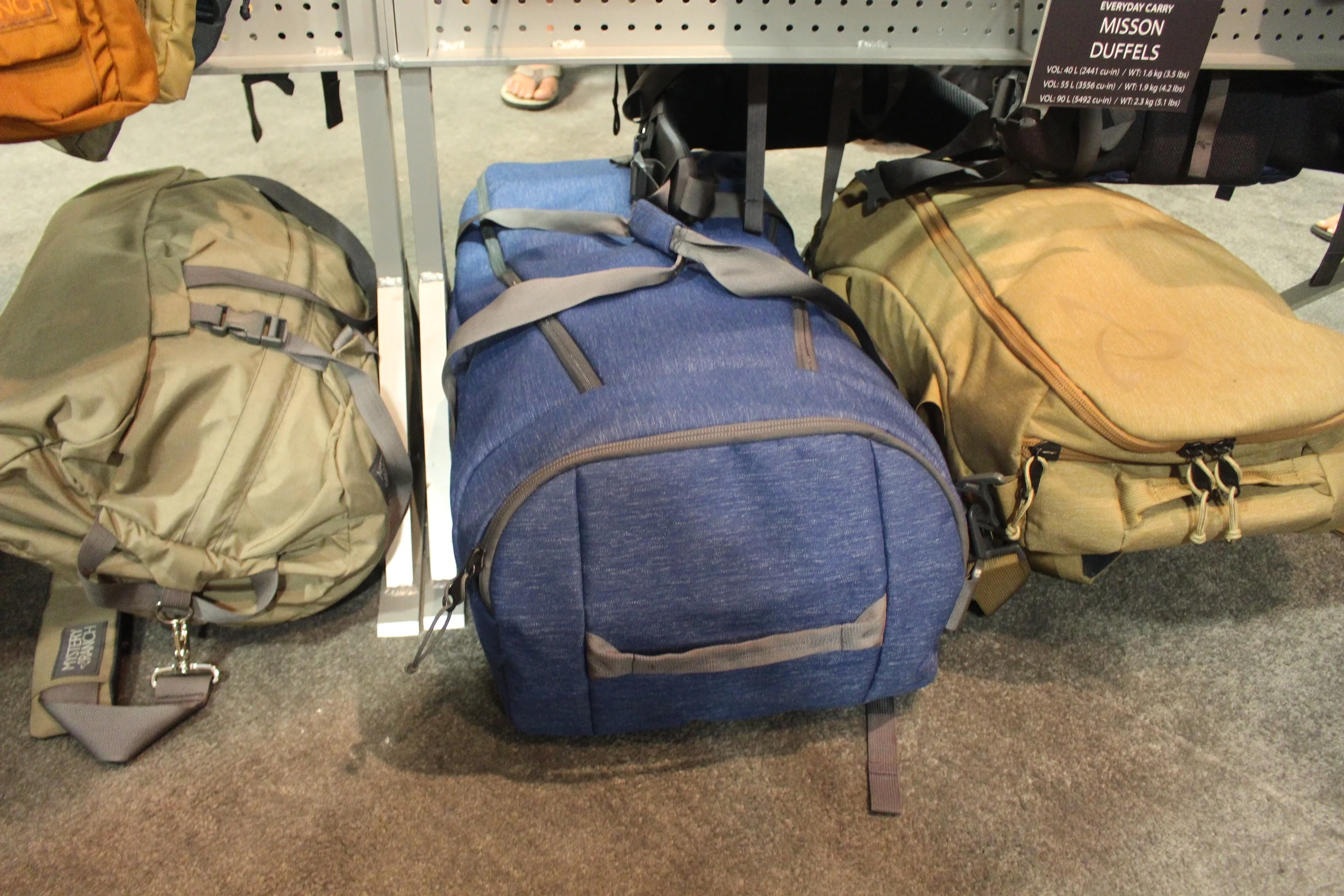 mystery ranch mission duffel 90