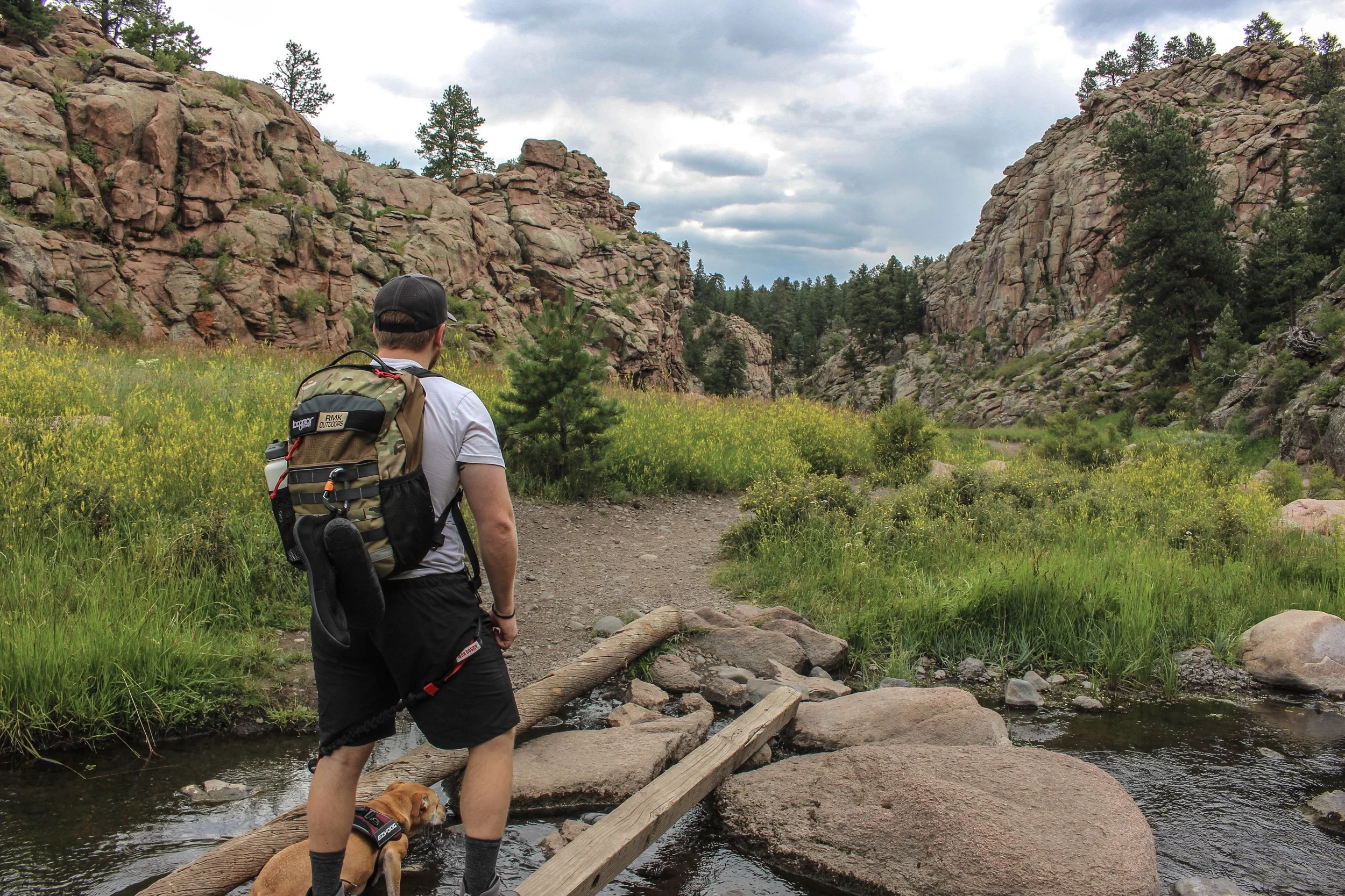 BOGear Custom Spare Camel Backpack Review 