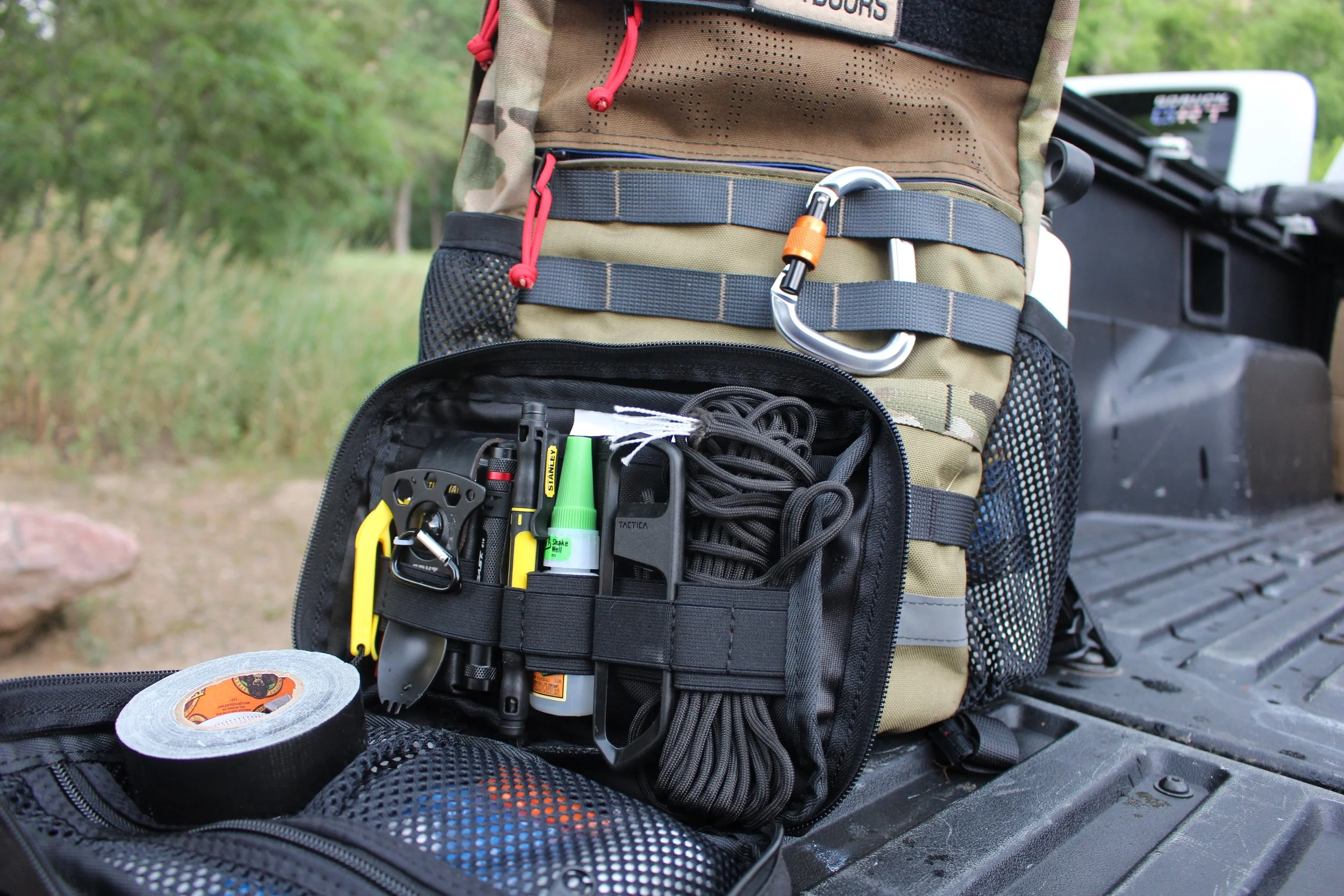 BOGear EDC Pouch (My Main EDC)