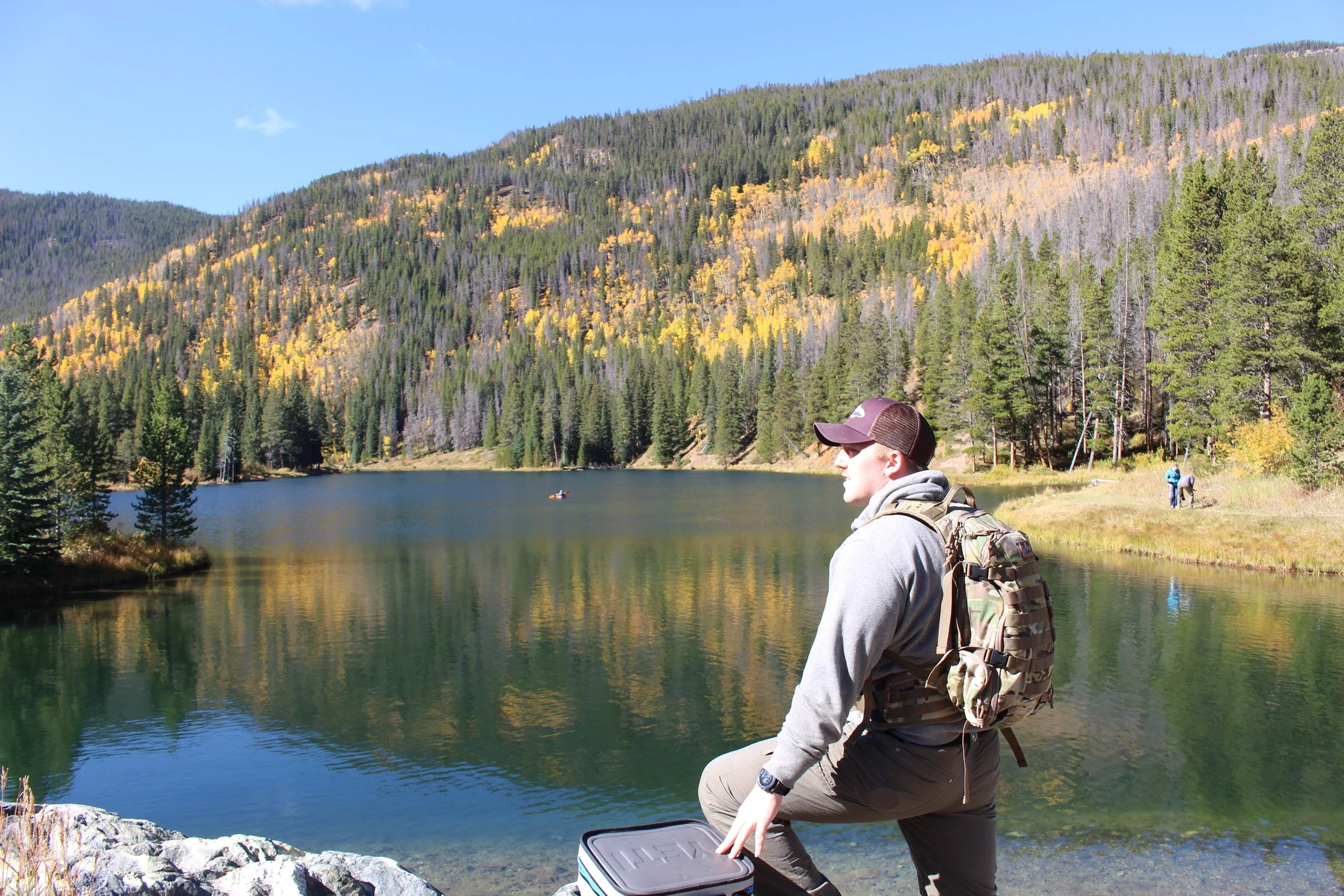 Gear Testing In The Mountains 
