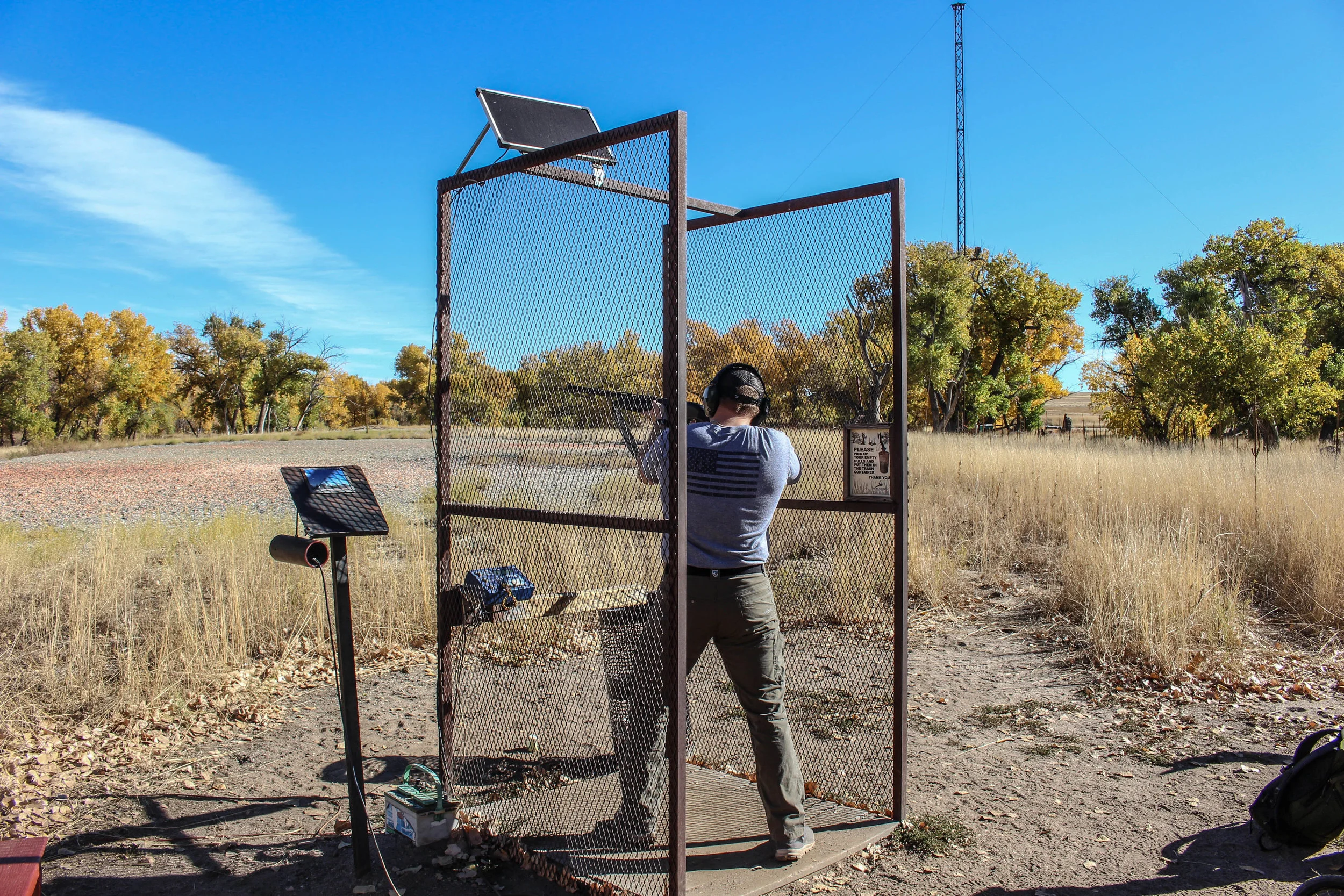 Kiowa Creek Trap Shooting 10/15/16