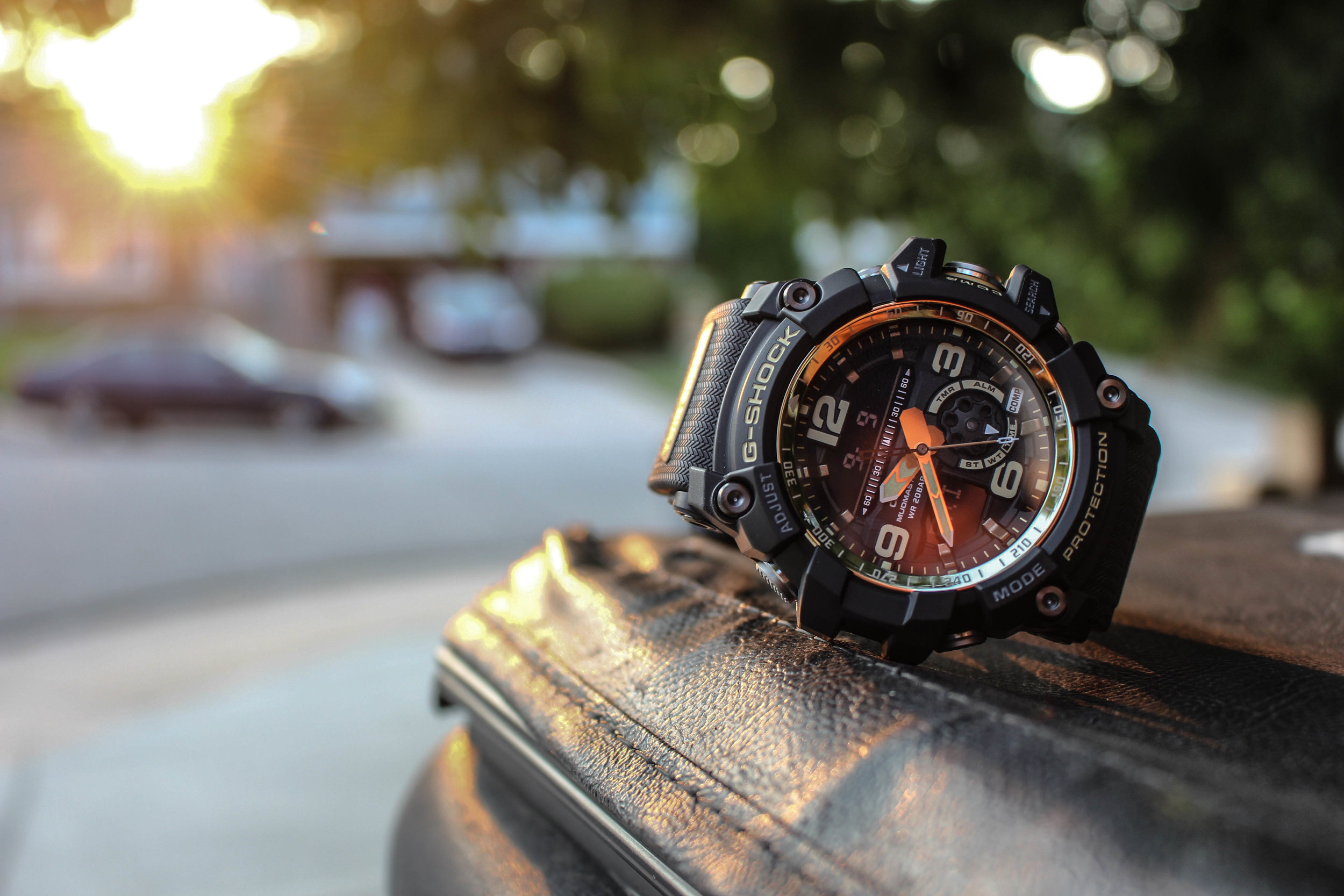 G-Shock Master of G MUDMASTER GG-1000 Series Watch Review  