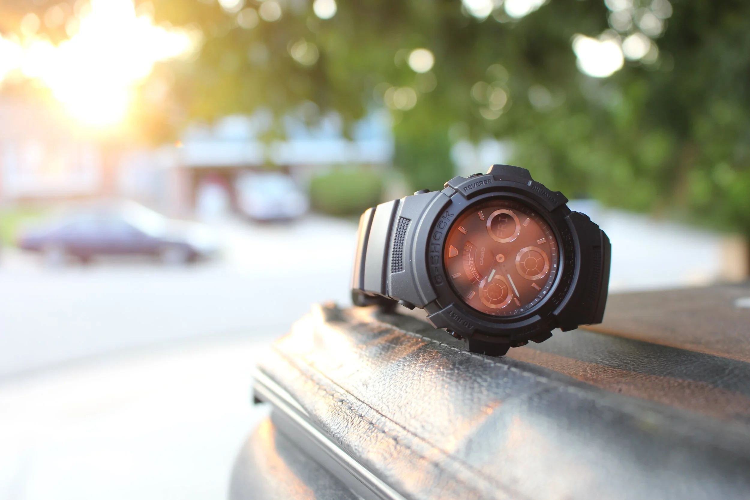 G-Shock AW591BB Black Watch Review 