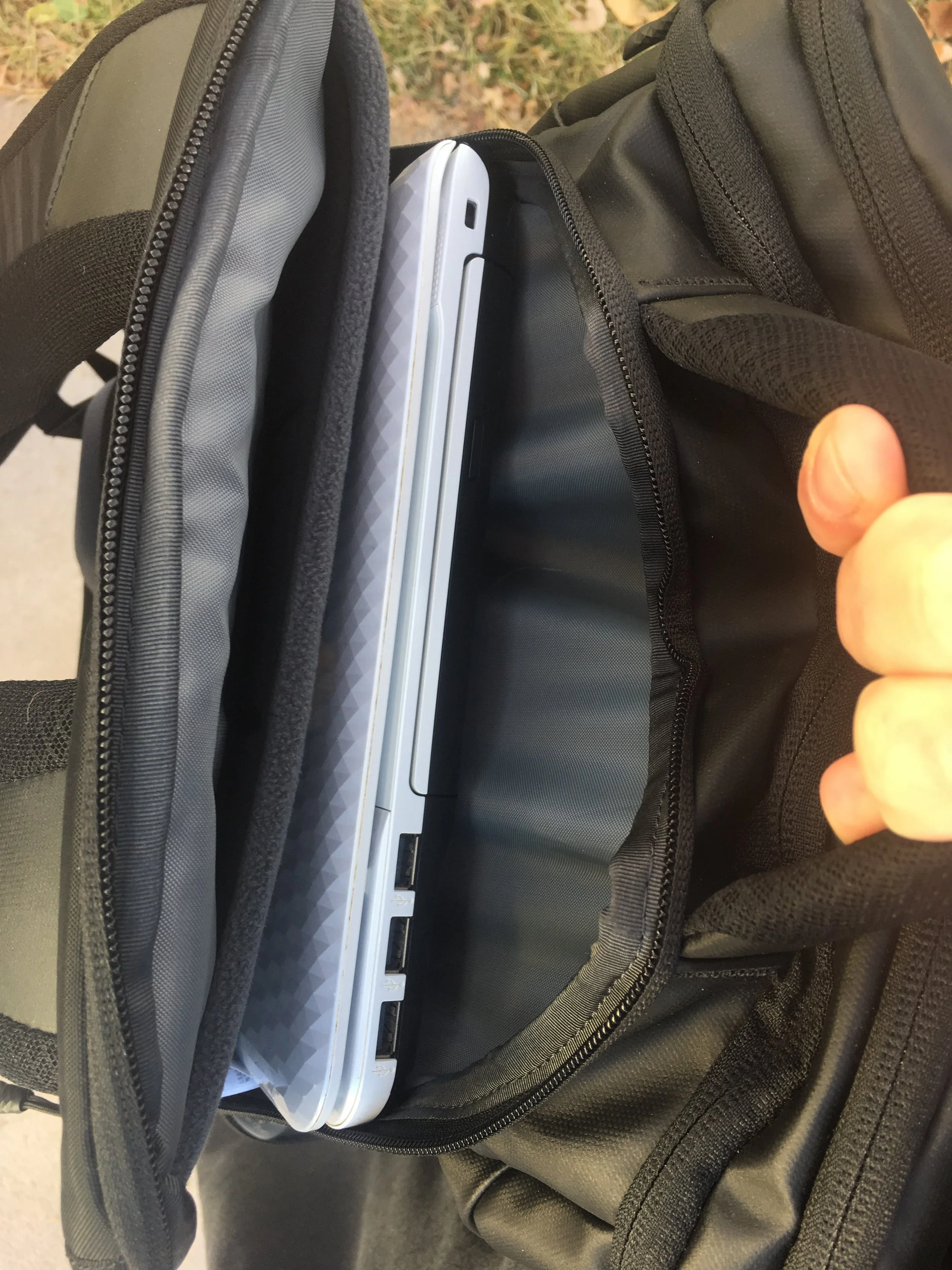 kaban transit backpack