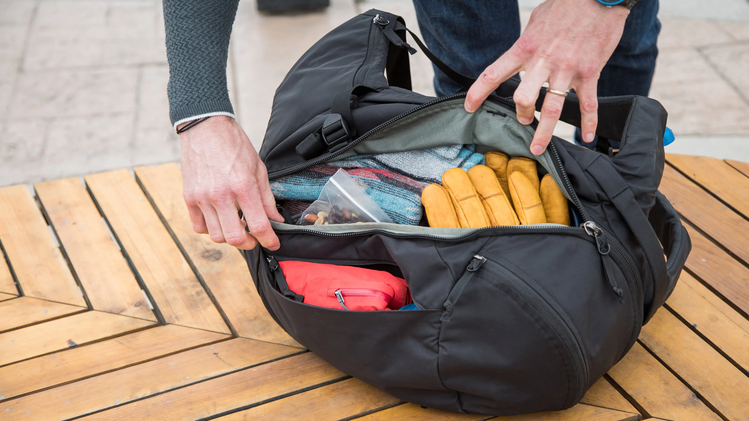 evergoods tech pouch