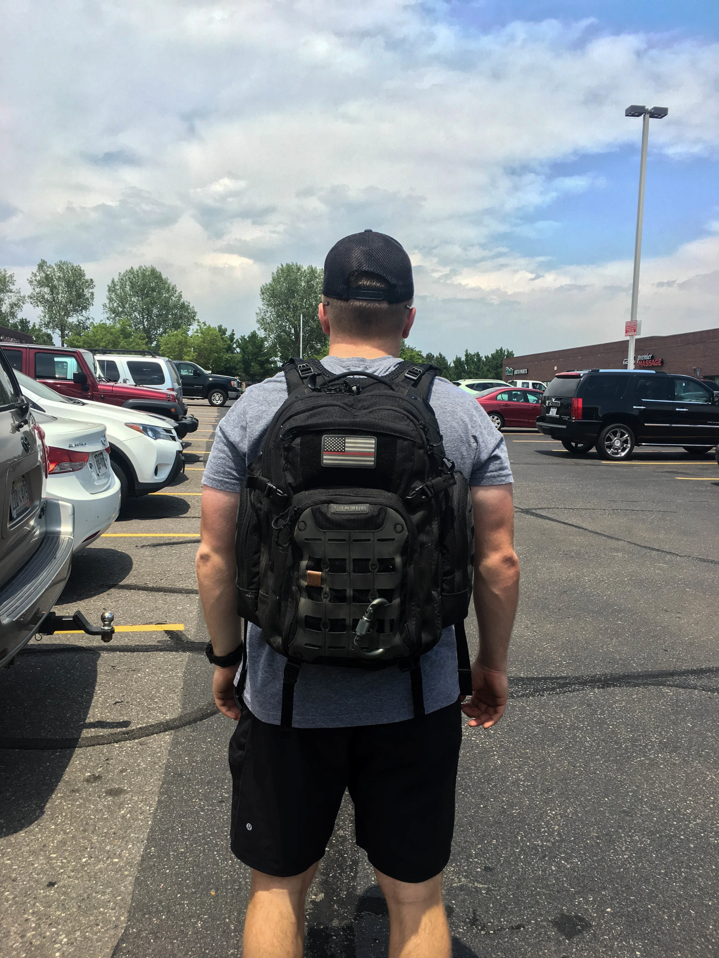 backpacks for longboards