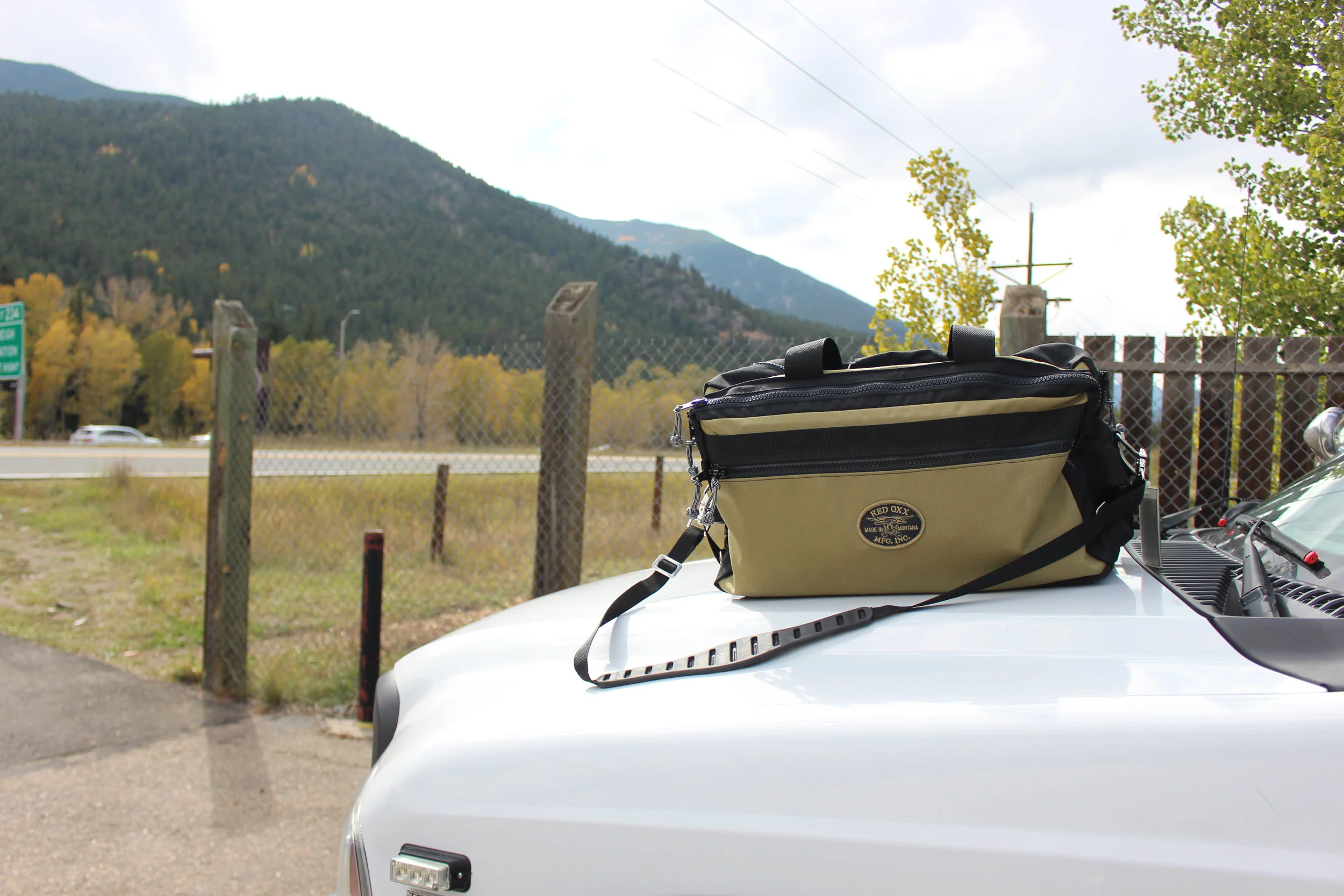 Red Oxx Tres Hombres Duffle Bag Review