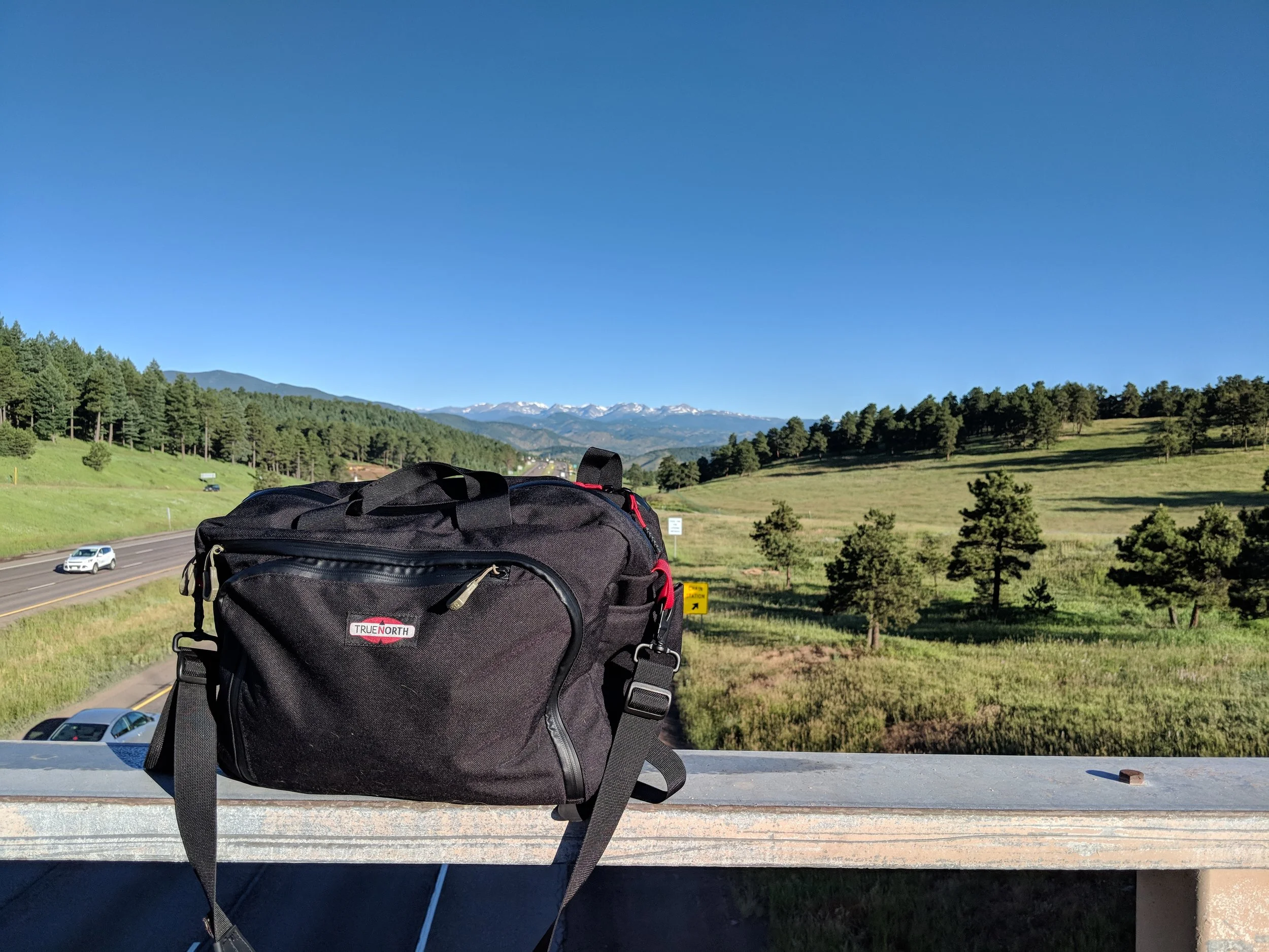 true north backpack