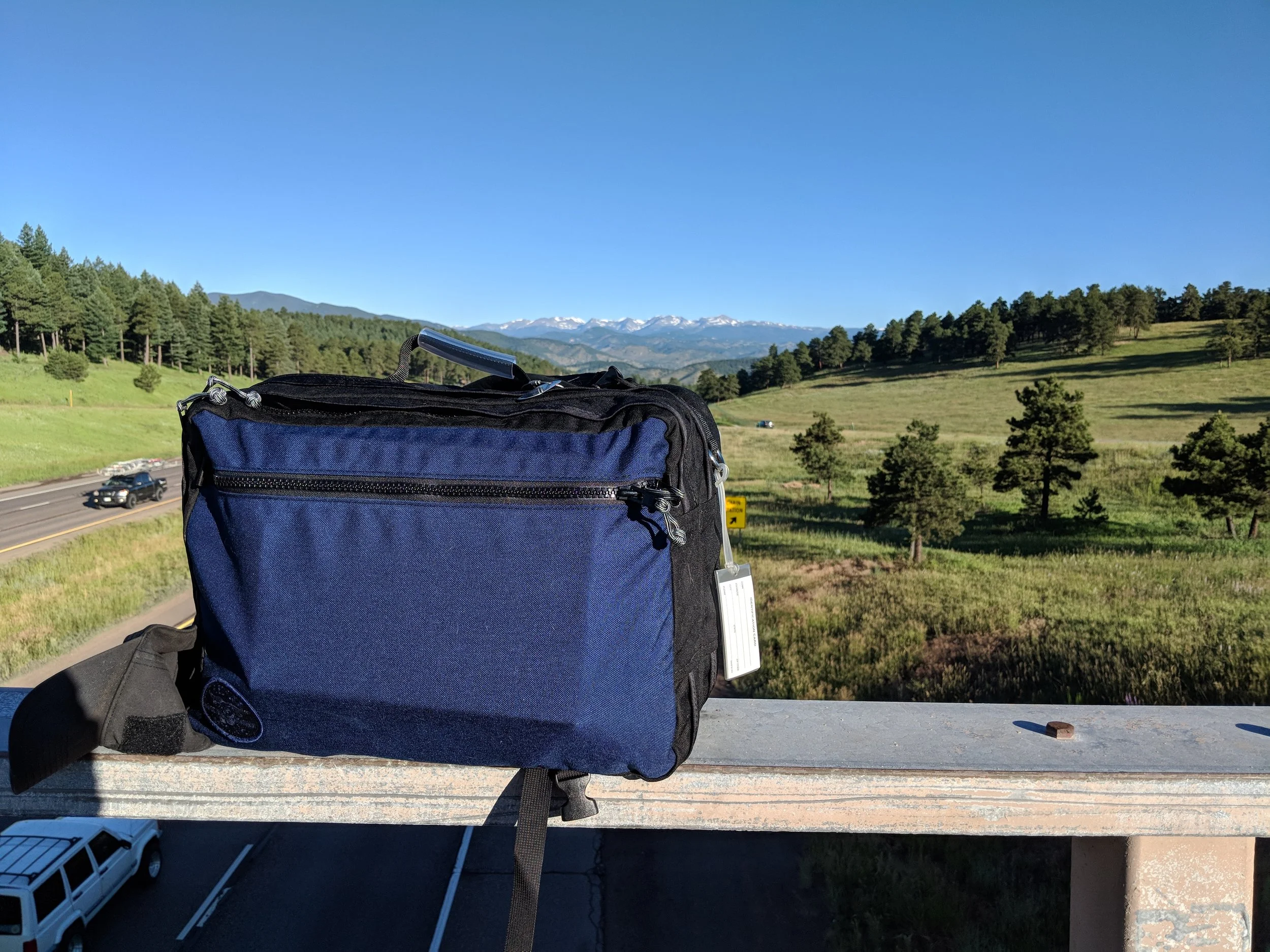 Red Oxx Sky Train Duffle Carry on Bag Review