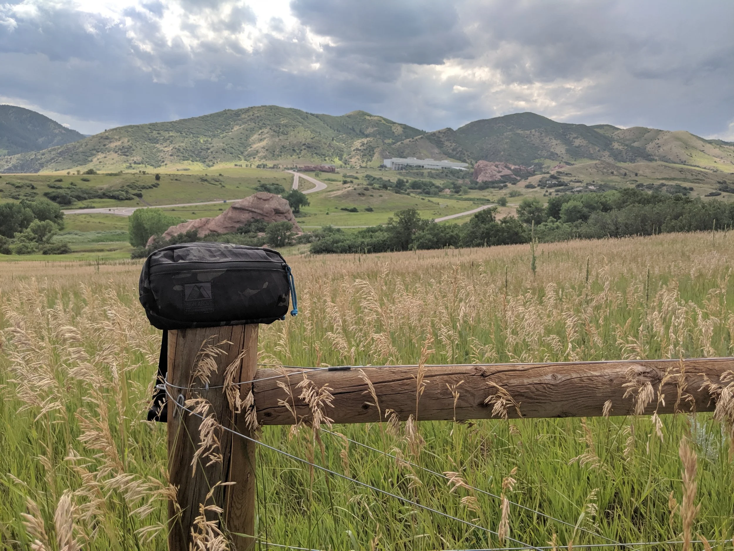 High Above Lookout Waist Pack Review
