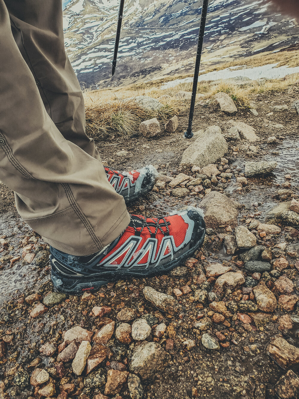 Salomon X ULTRA 3 MID GTX Hiking Boot Review — Outdoors