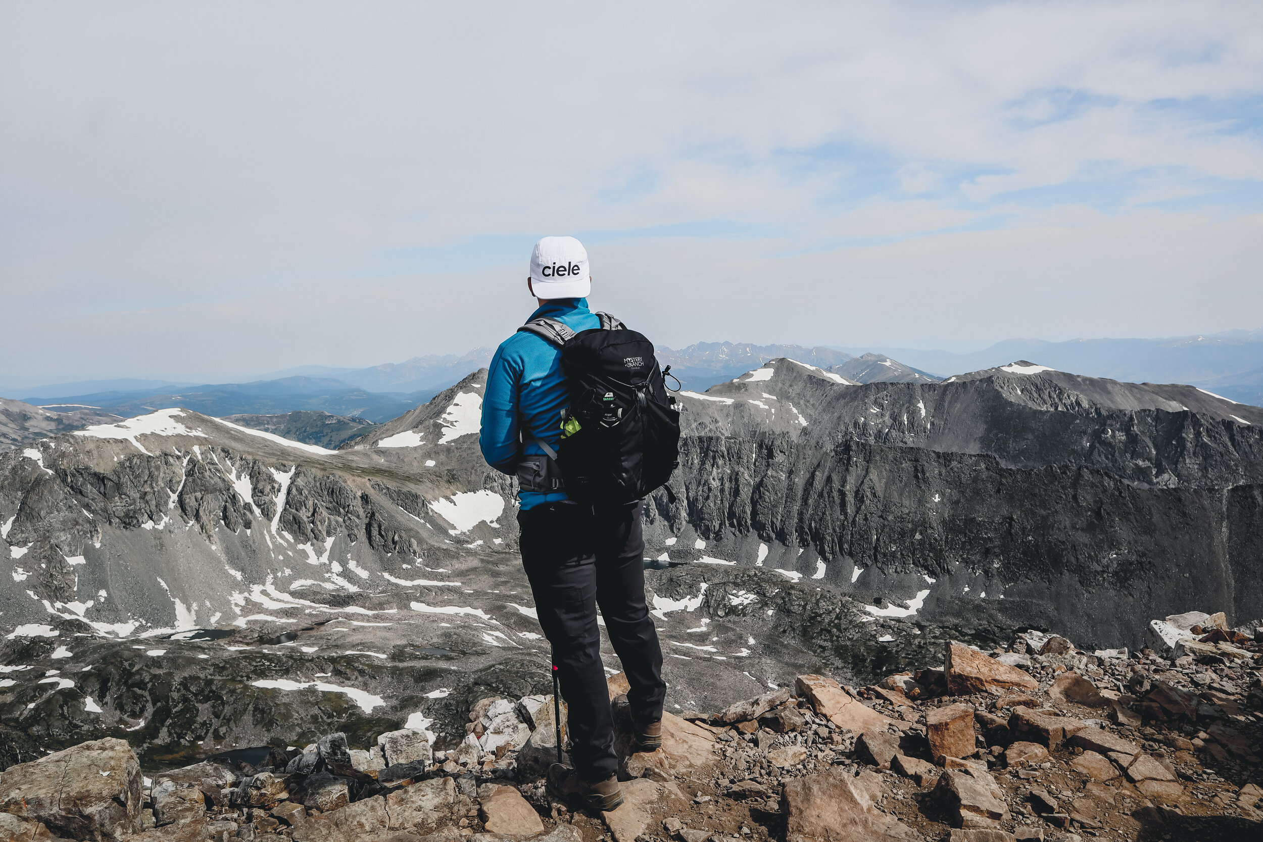 Quandary Peak 7/22/20 14265ft 