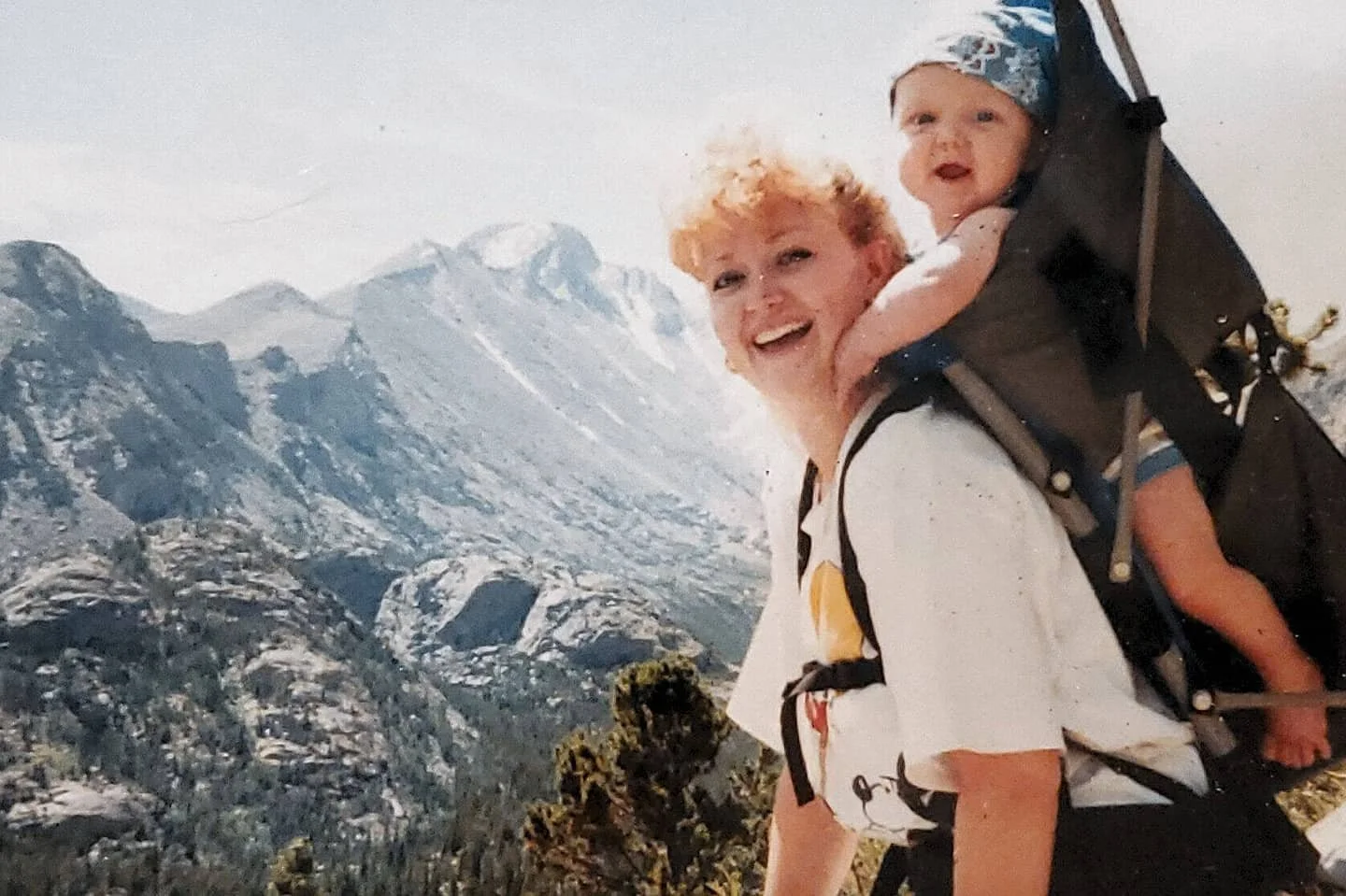 Today would have been your 55th birthday Mom. Thank you for teaching me your passion, sense of adventure, and appreciation for this beautiful world. I love you and miss you.