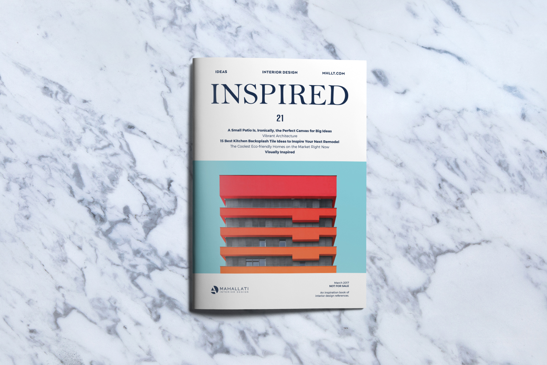 Inspired Vol 21 - March 2017