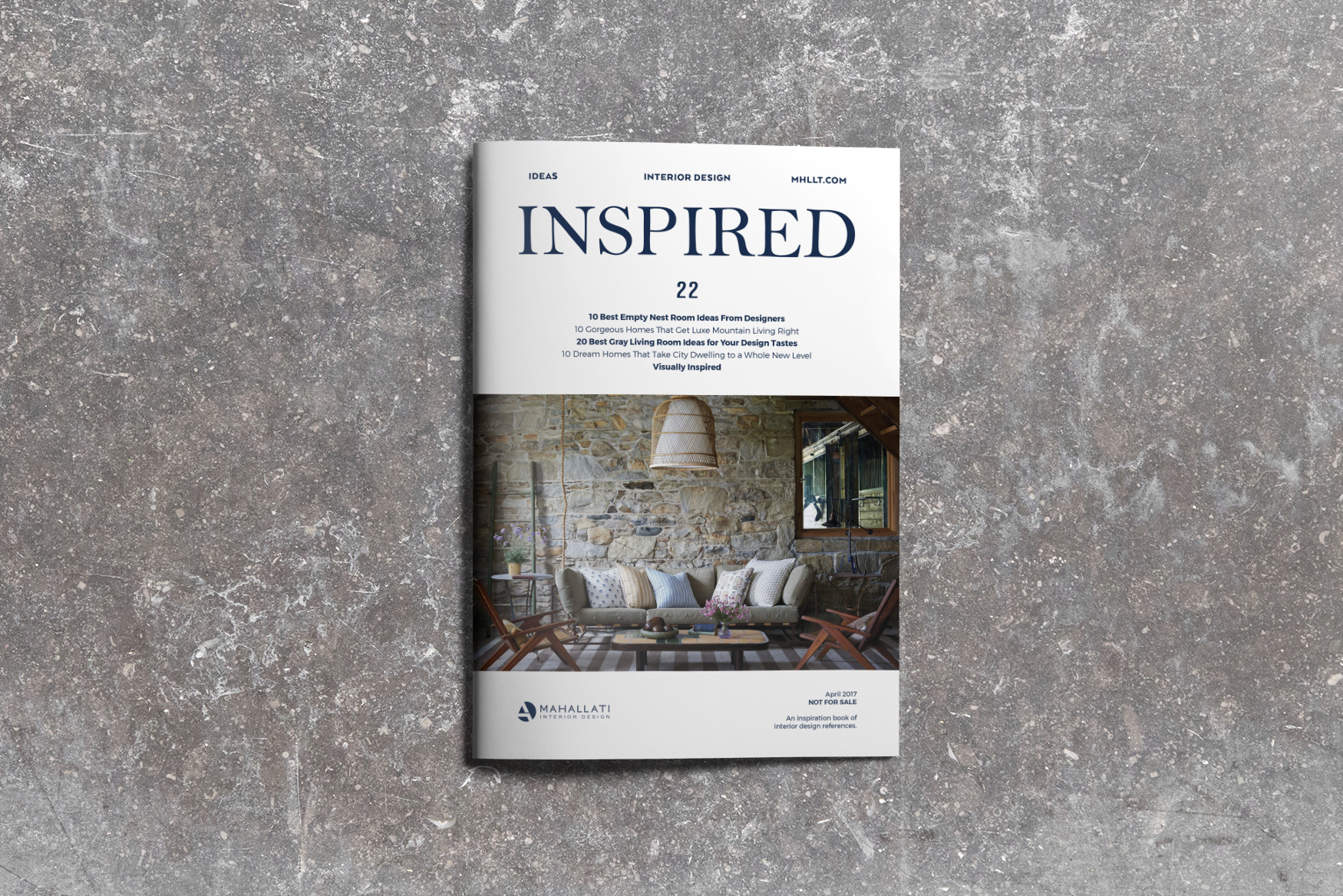 Inspired Vol 22 - April 2017