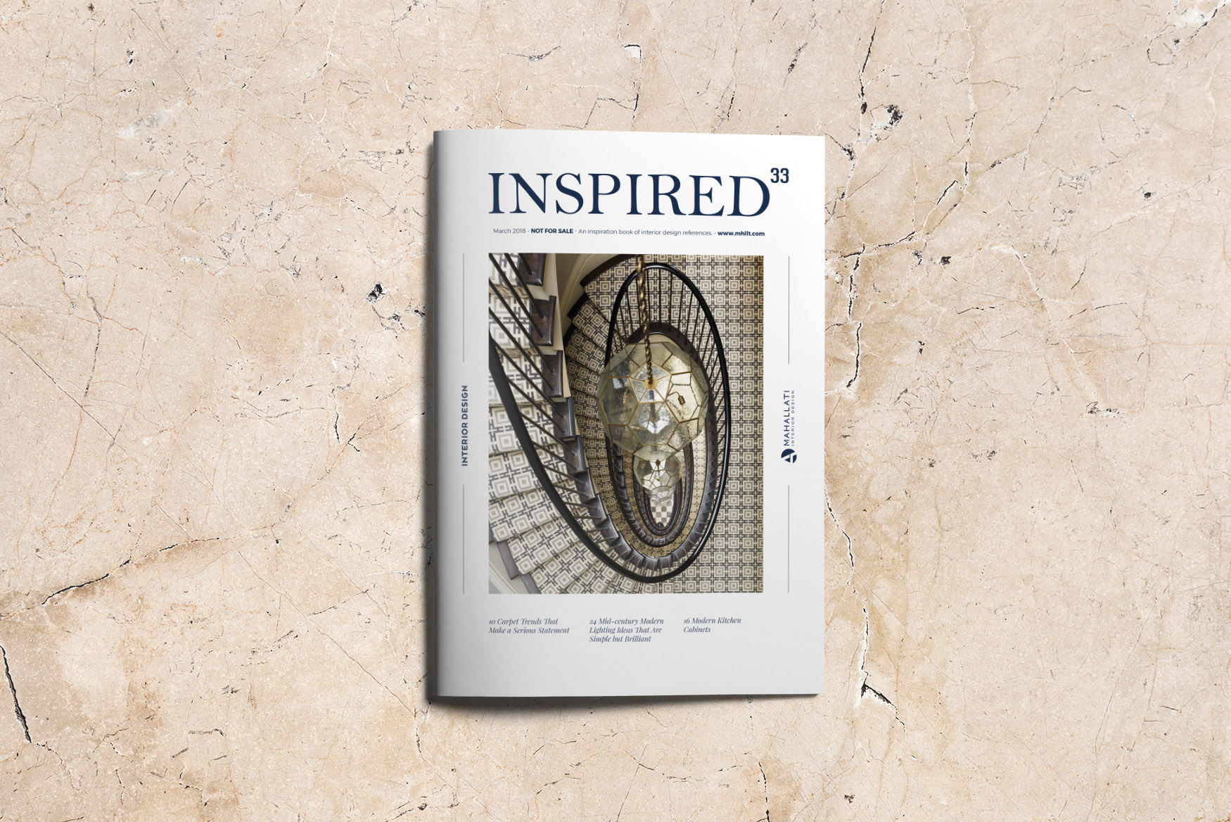 Inspired Vol 33 - March 2018