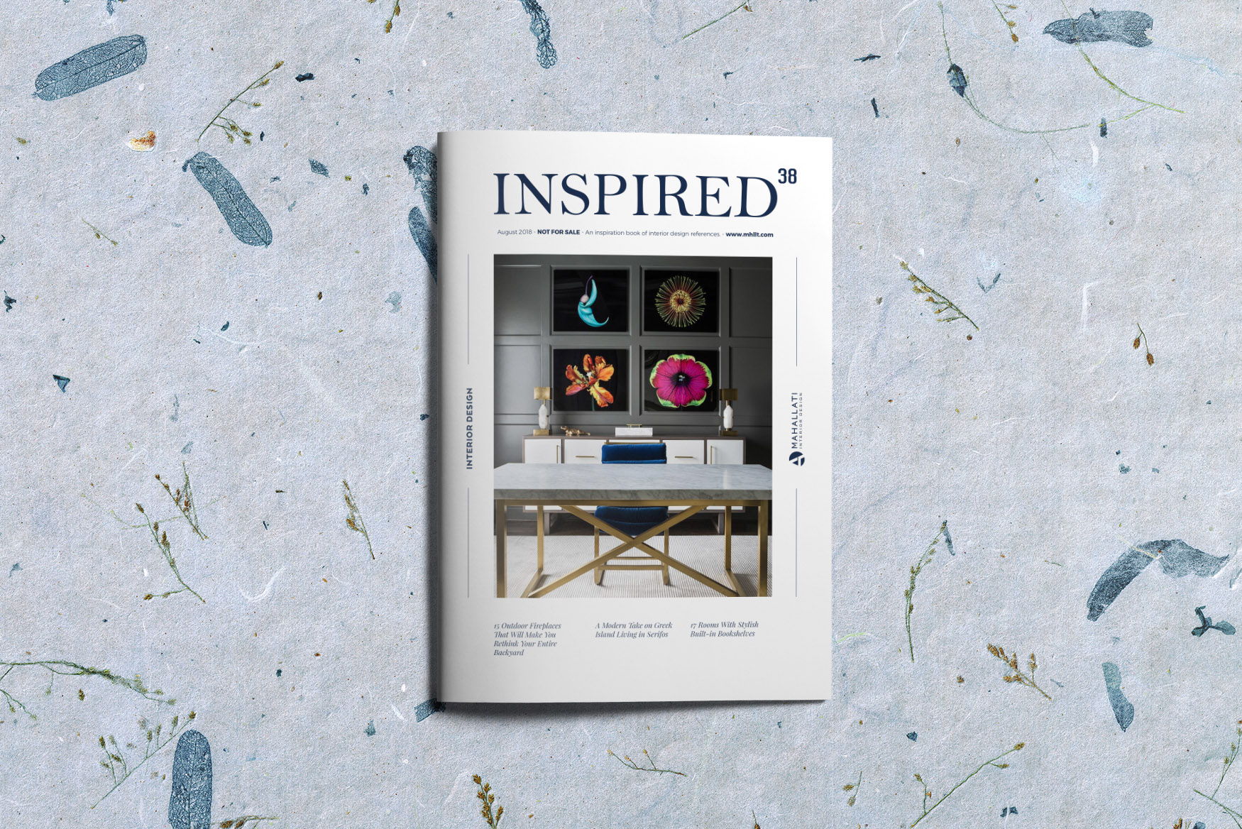 Inspired Vol 38 - August 2018