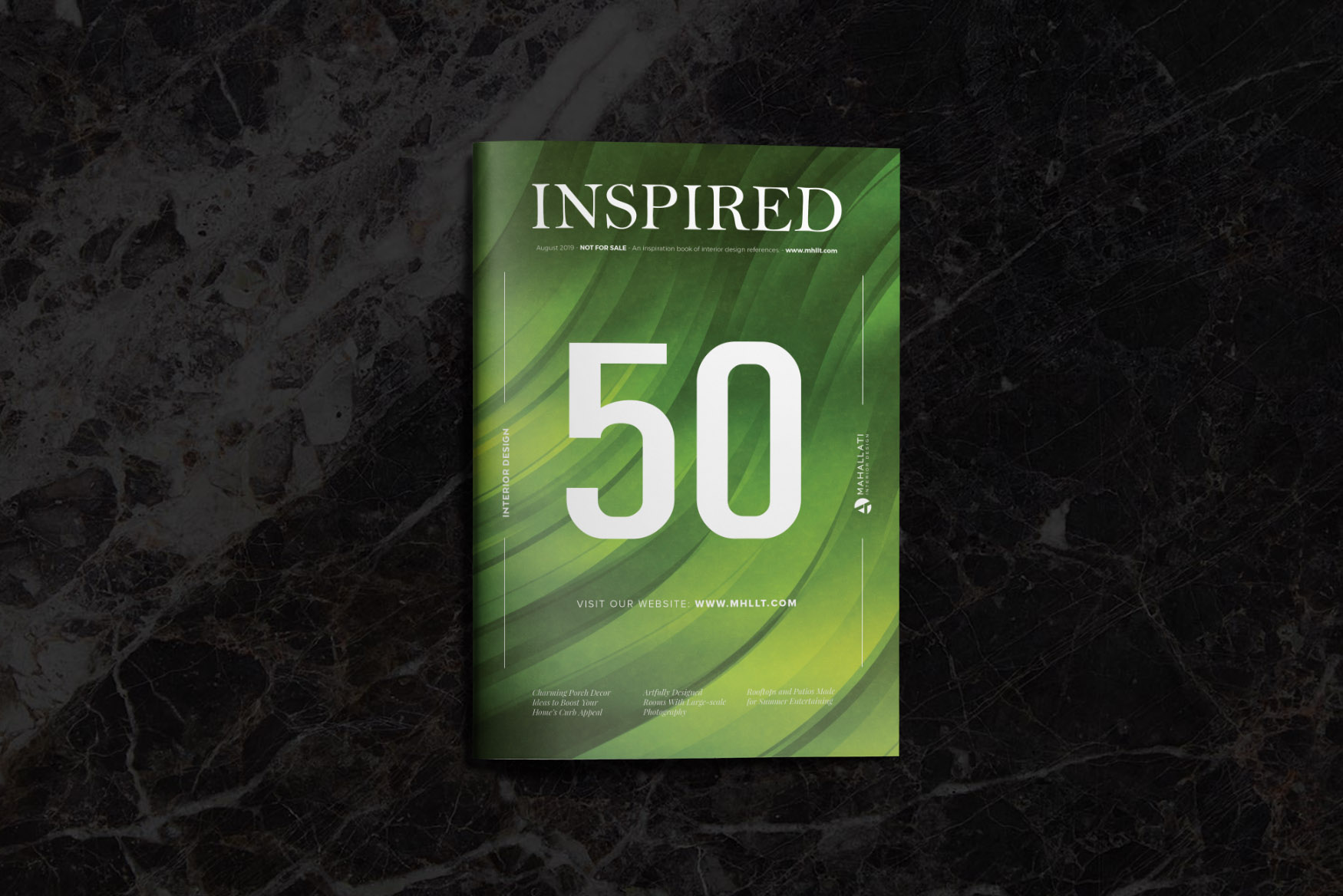 Inspired Vol 50 - August 2019
