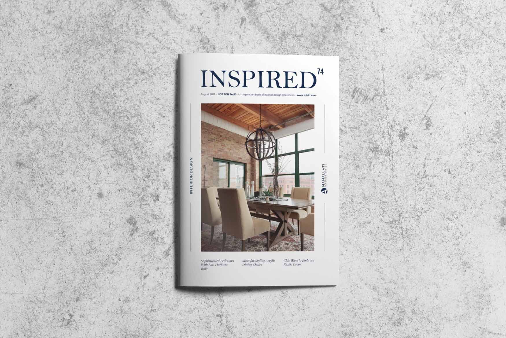 Inspired Vol 74 - August 2021