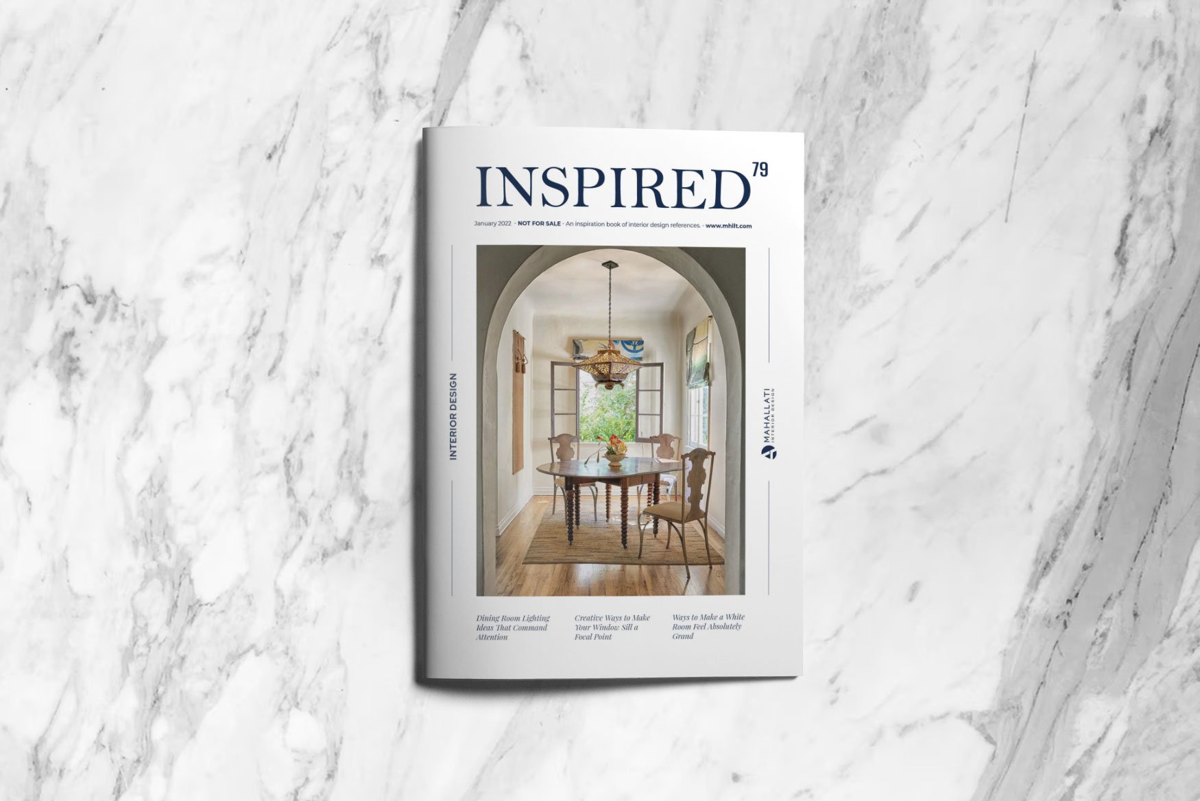 Inspired Vol 79 - January 2022