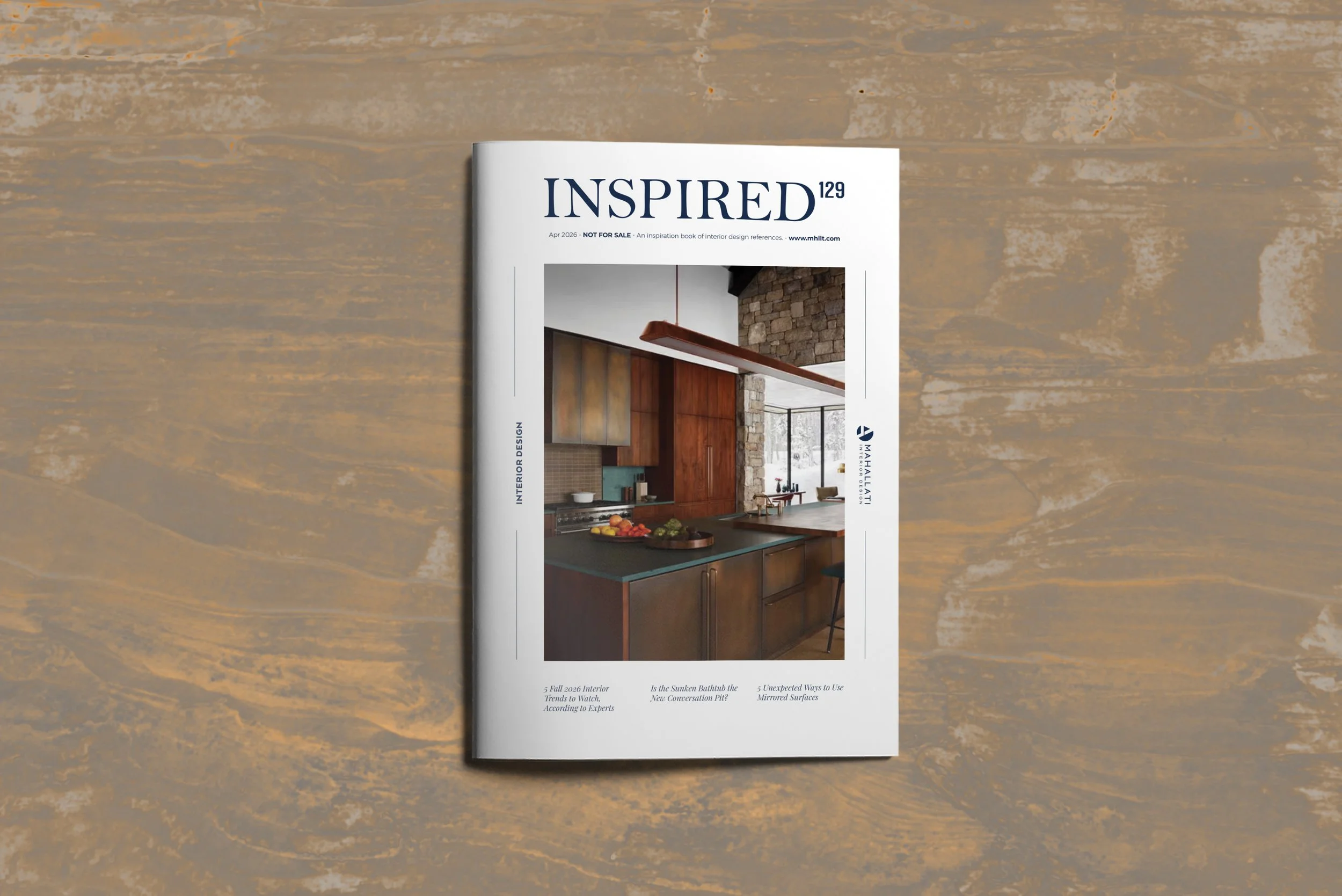 Inspiration Vol 129 - Apr 2026