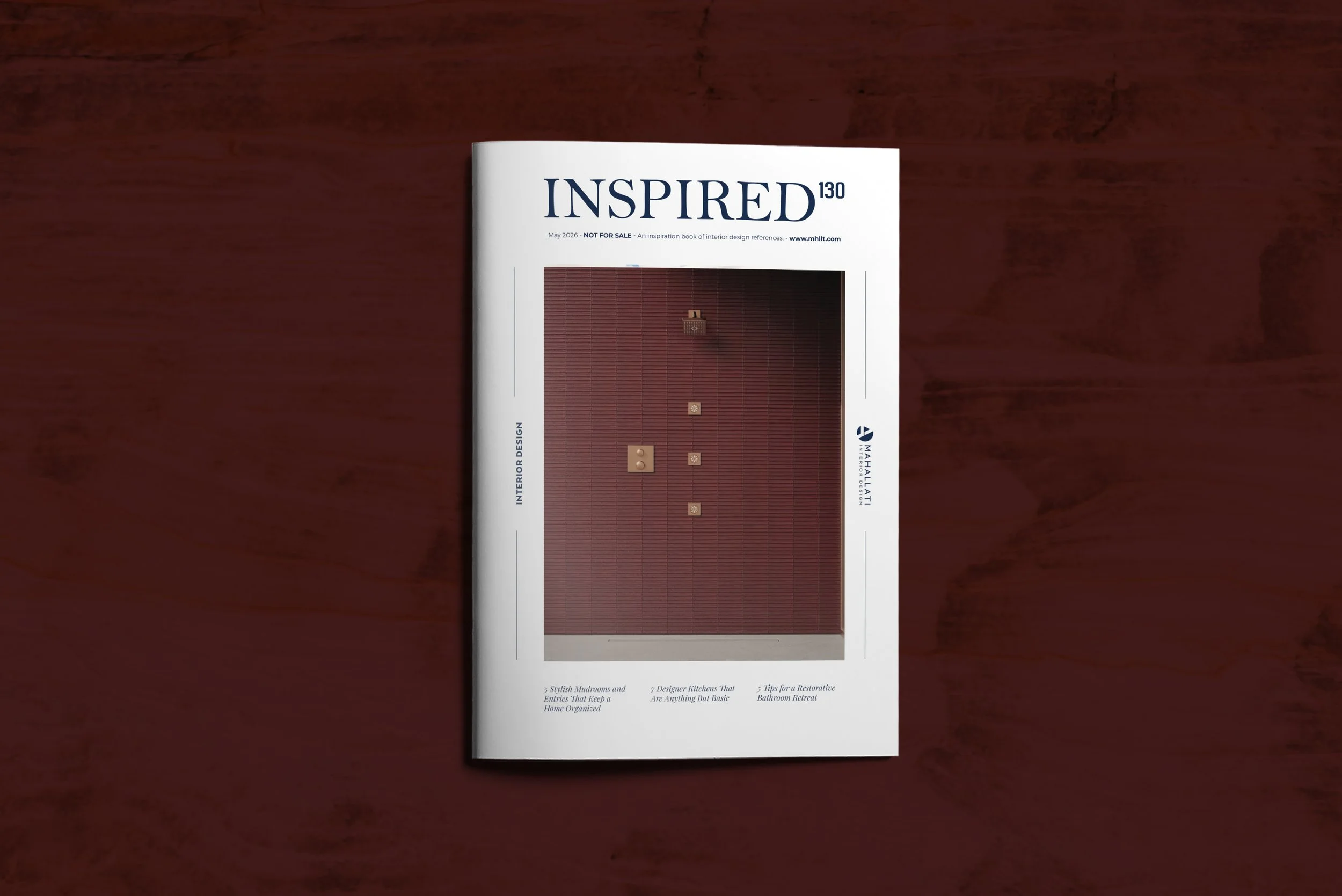 Inspiration Vol 130 - May 2026