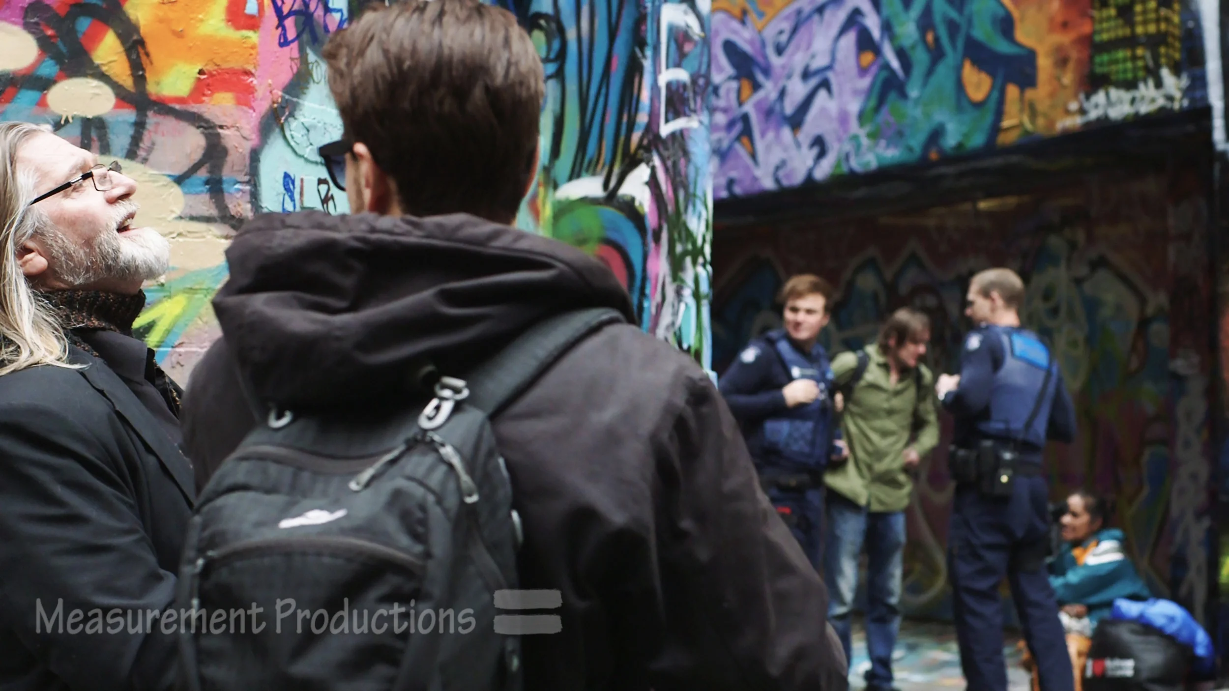 head back and cops and homeless in the background.jpg