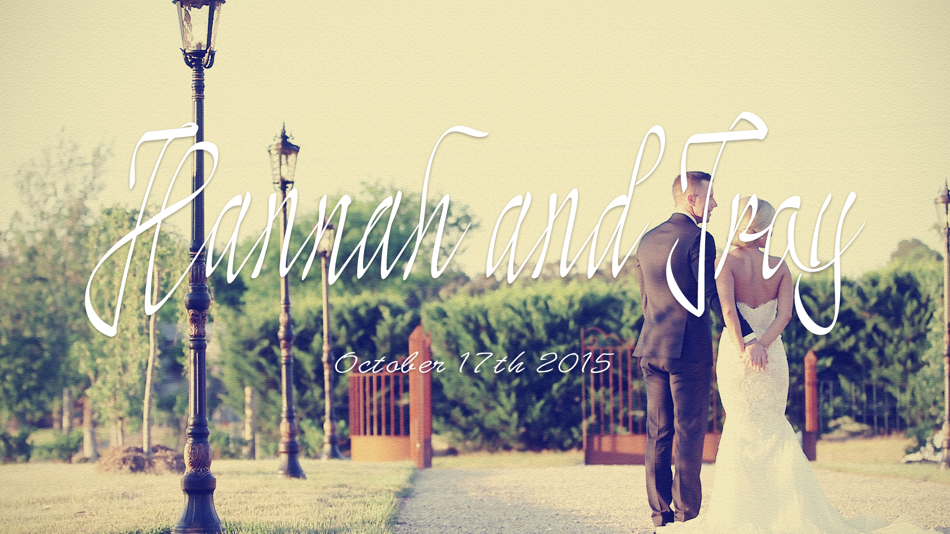Hannah and Troy by Measurement Productions