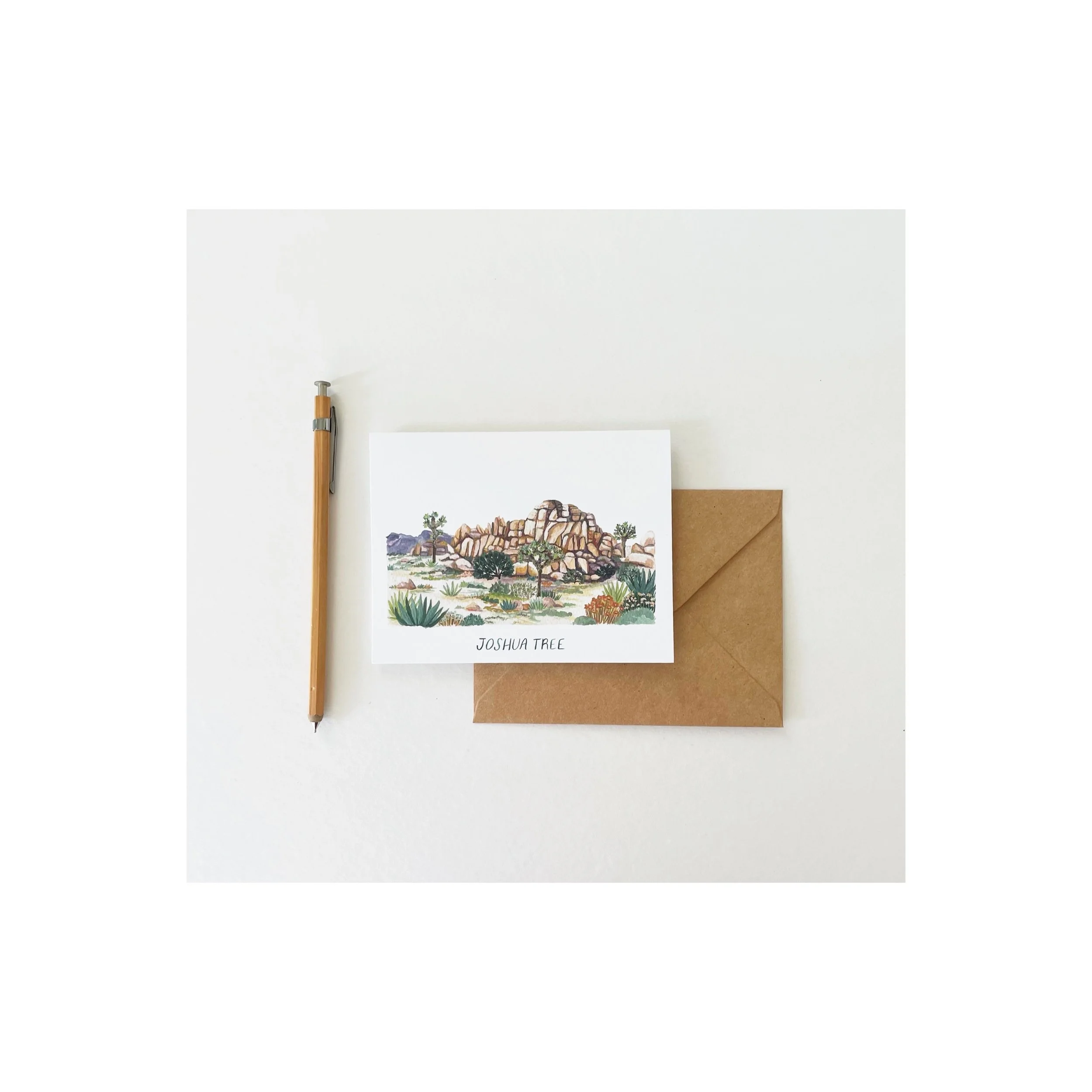 Joshua Tree National Park Greeting Card