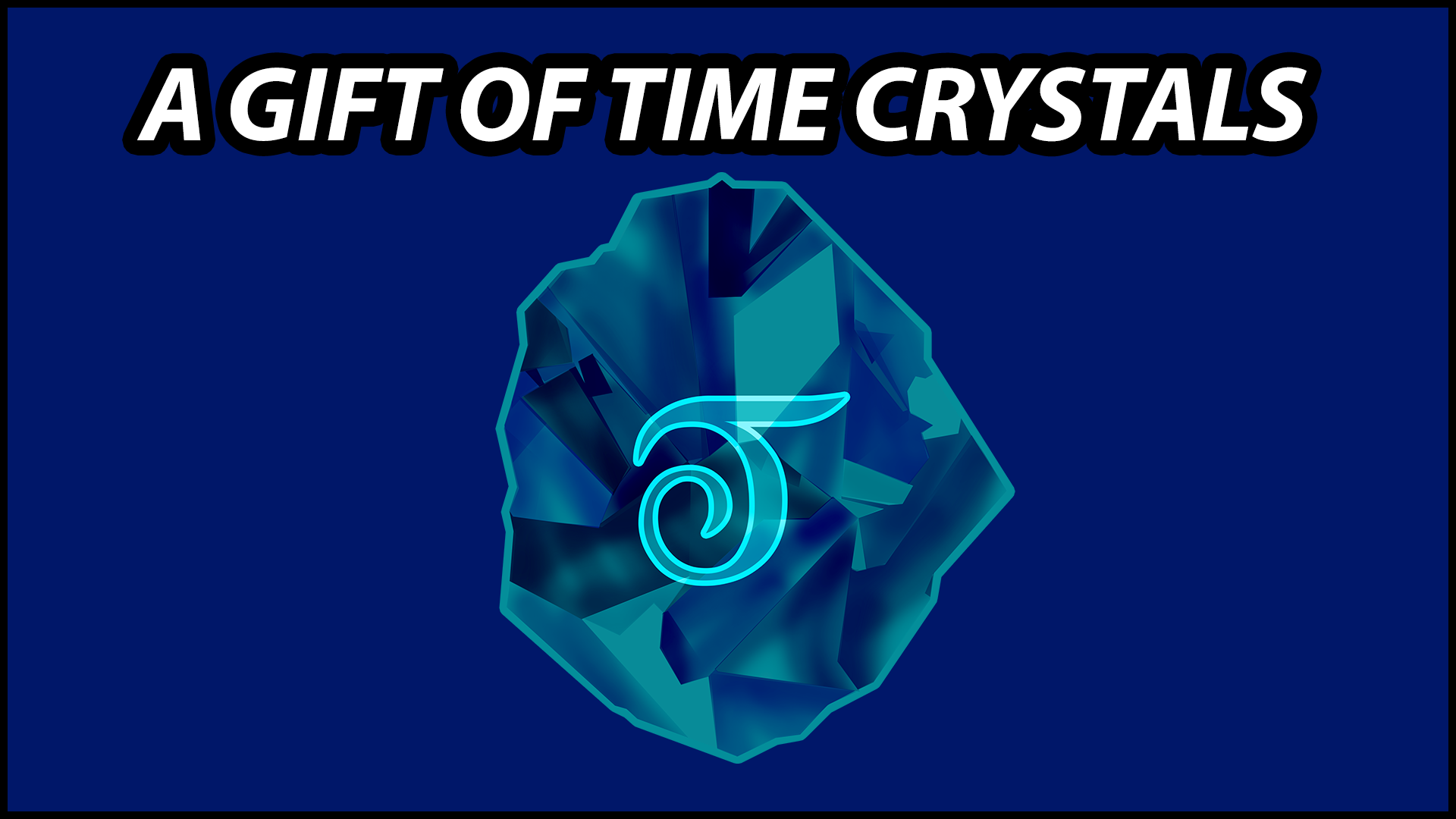 A gift of Time Crystals!
