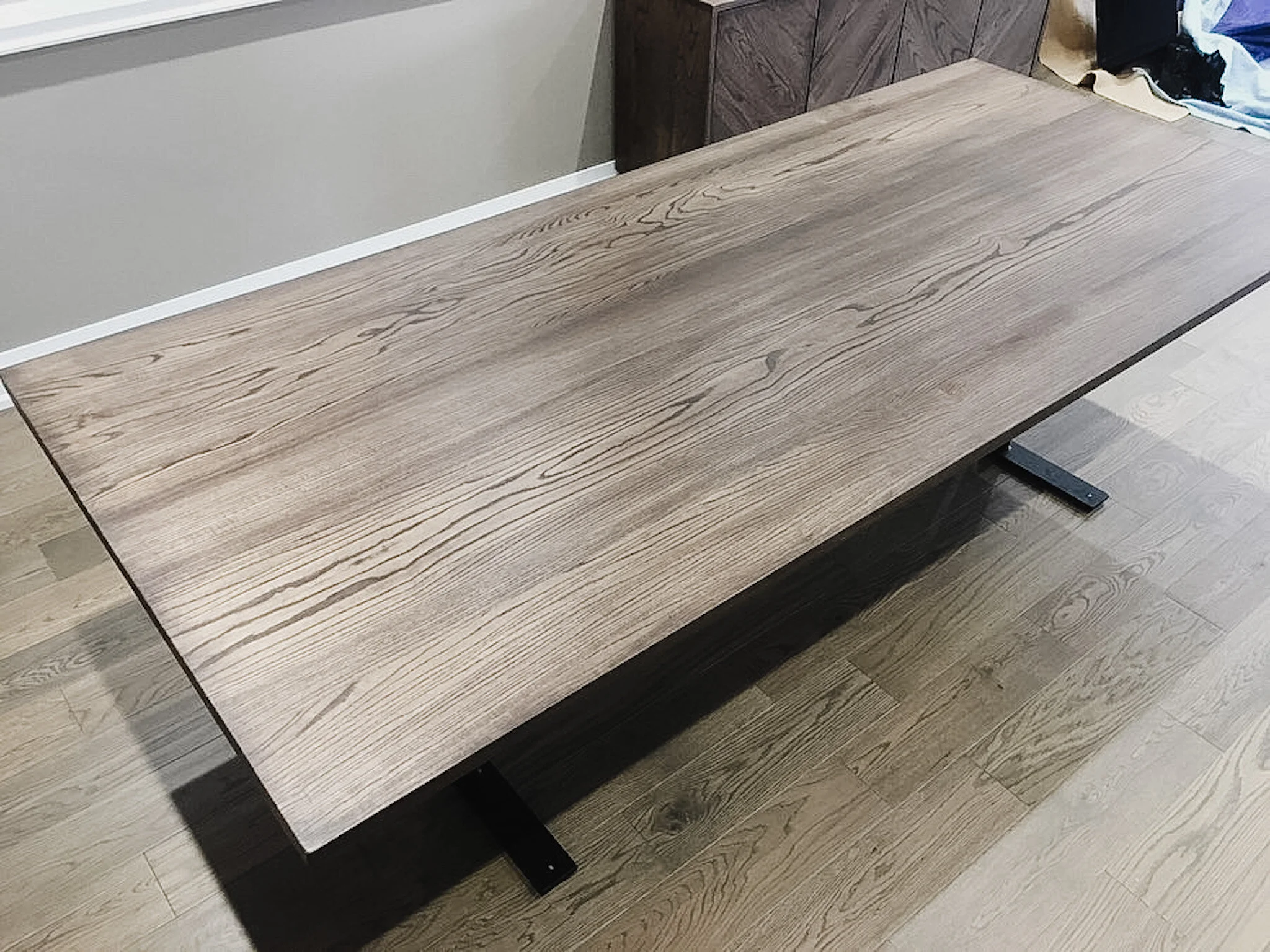 Stained Ash Dining Table