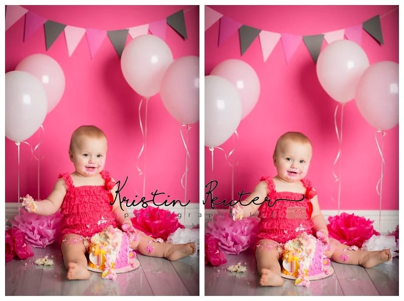 Avery | 1 Year Cake Smash Session