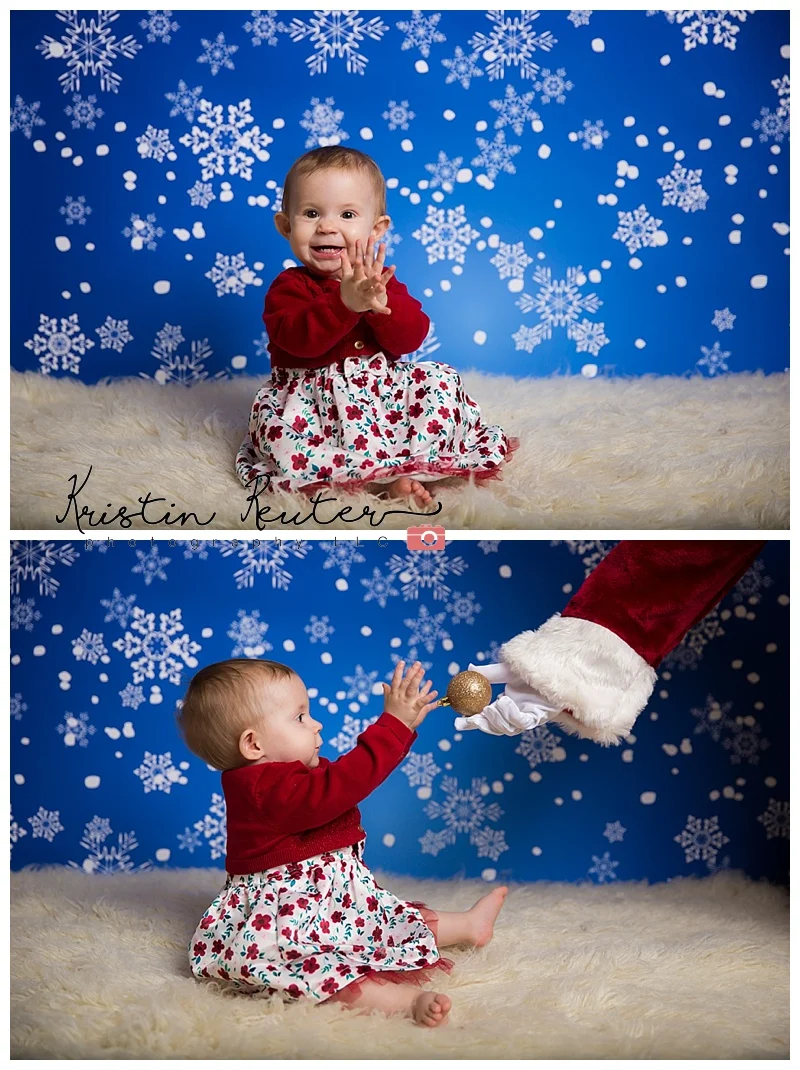 Santa showed up for some Christmas Magic as well! If you're curious where Santa is currently click here . 