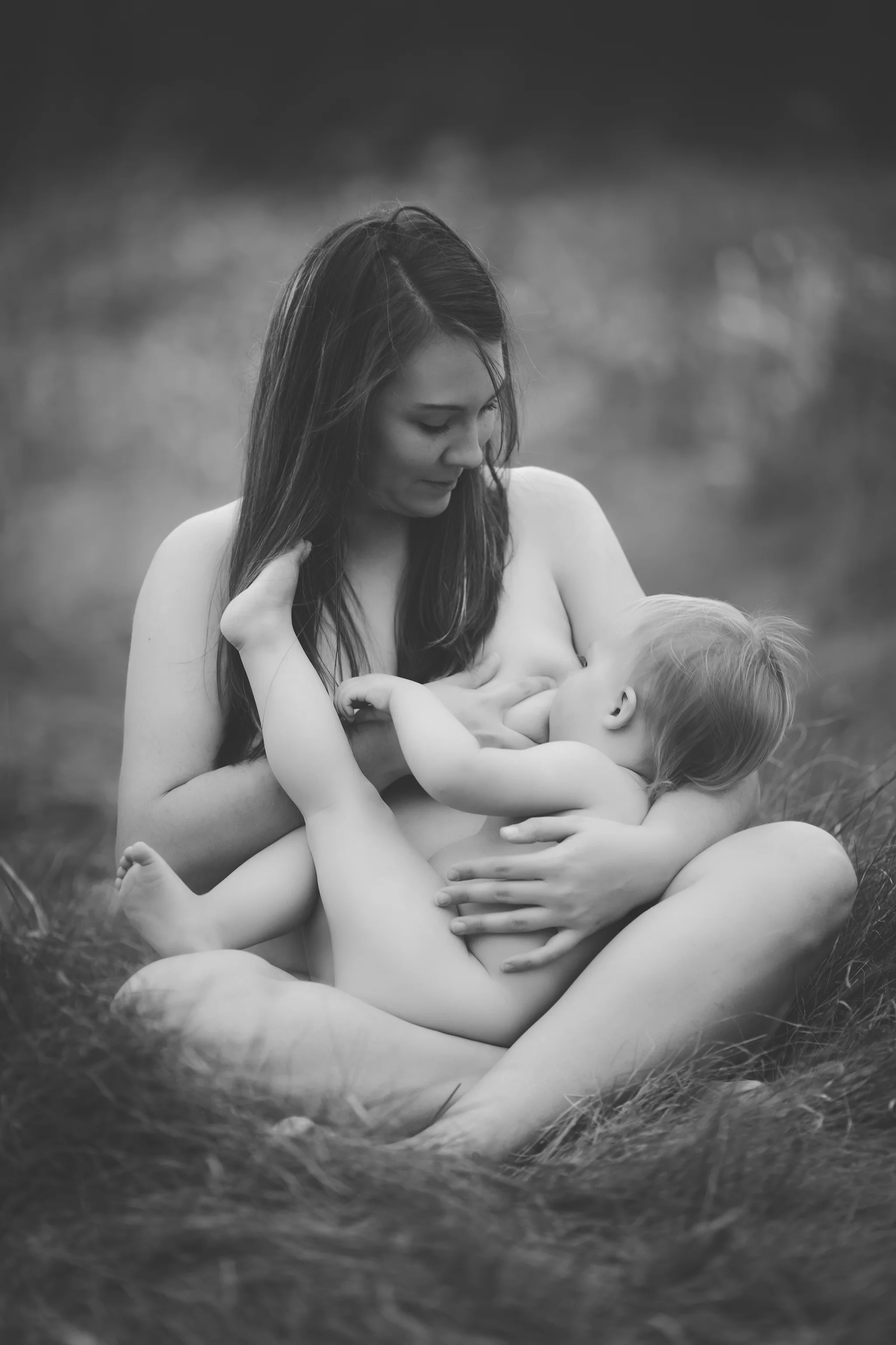 My first nursling and I in 2015 Photo credit: Jess Krcmar Photography