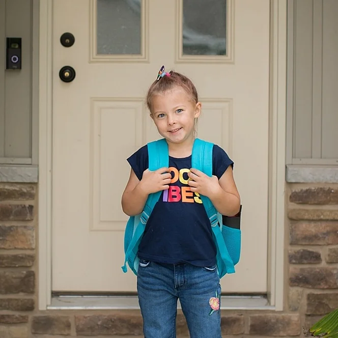Off to Kindergarten! | Miss Ainsley's First Day of Elementary School! 