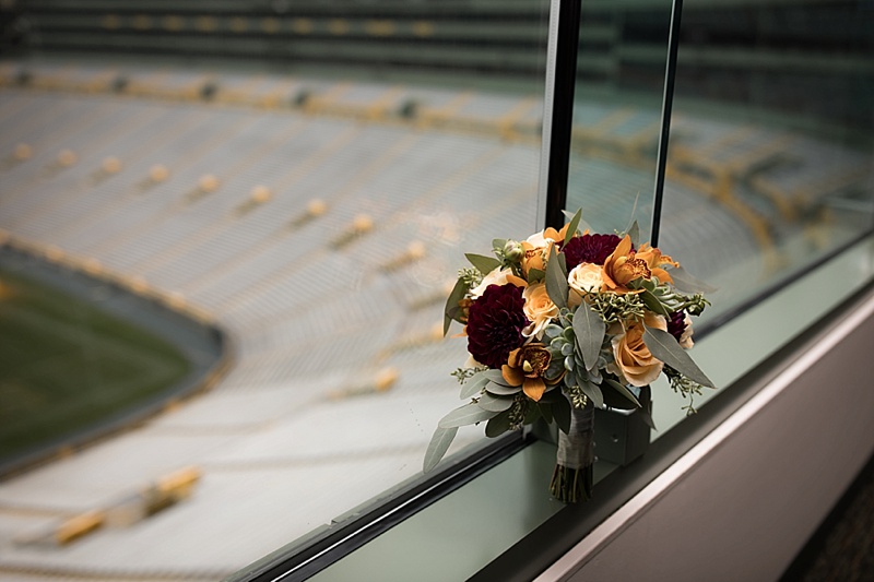 Some of our favorites from our most recent fall Lambeau weddings.