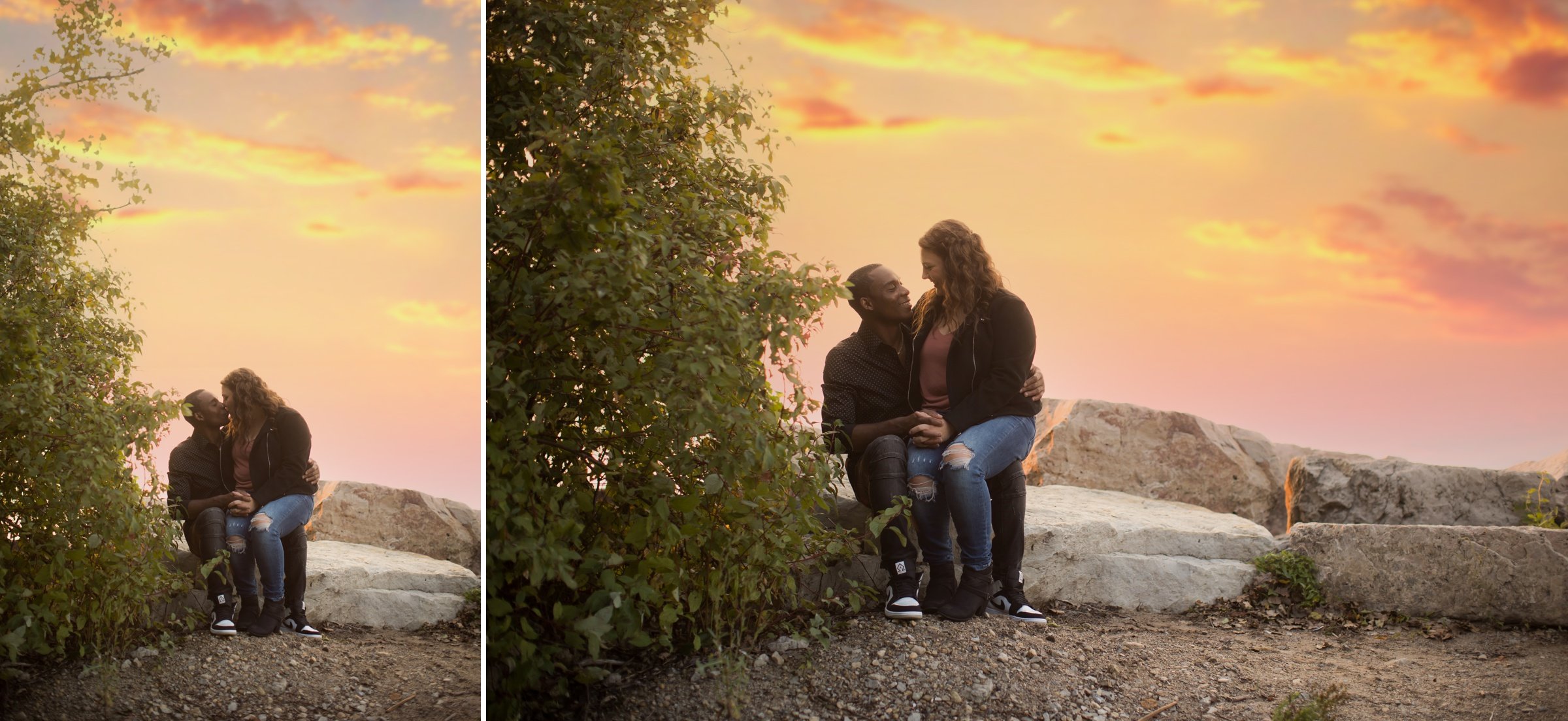 Jessica and Paul - A Sunset Bay Shore Park Engagement Session48.jpg