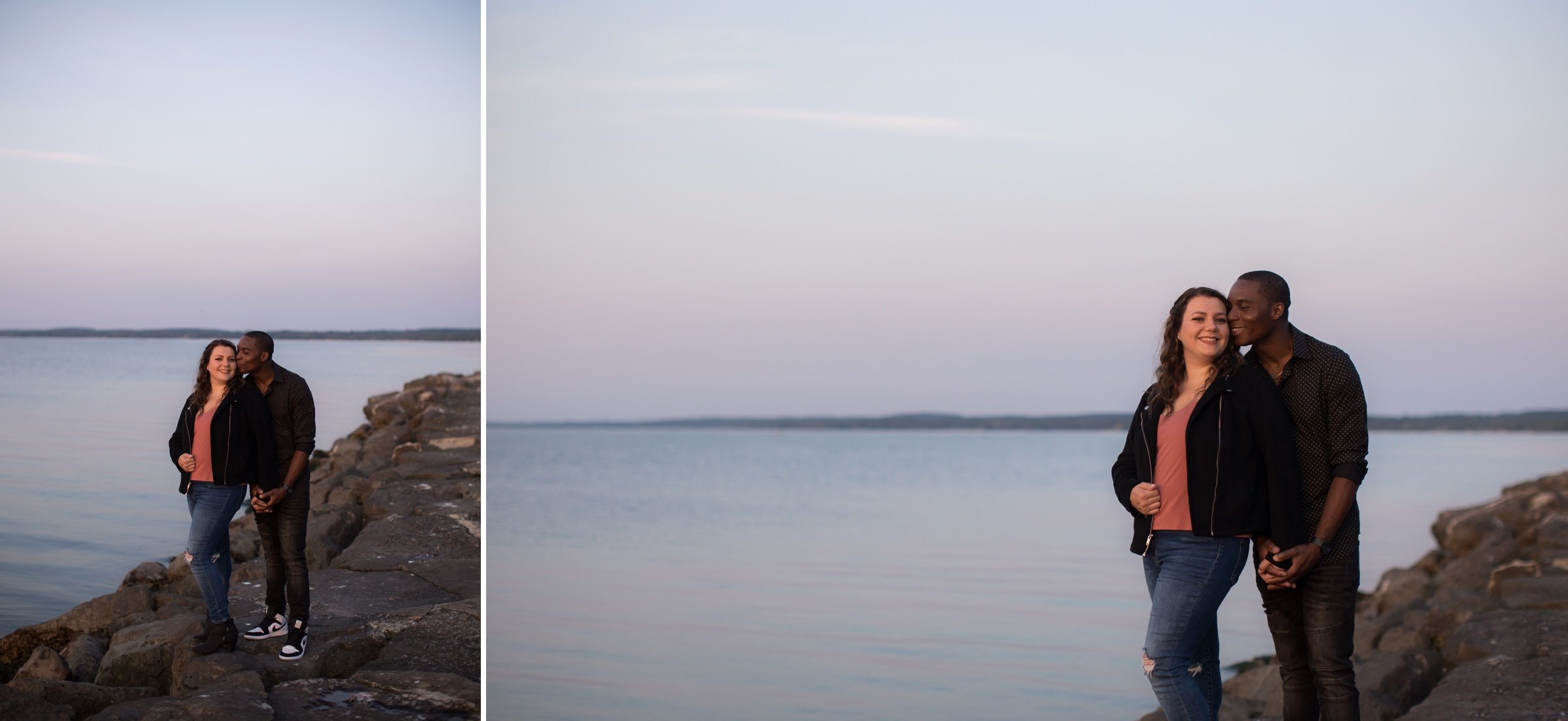 Jessica and Paul - A Sunset Bay Shore Park Engagement Session51.jpg