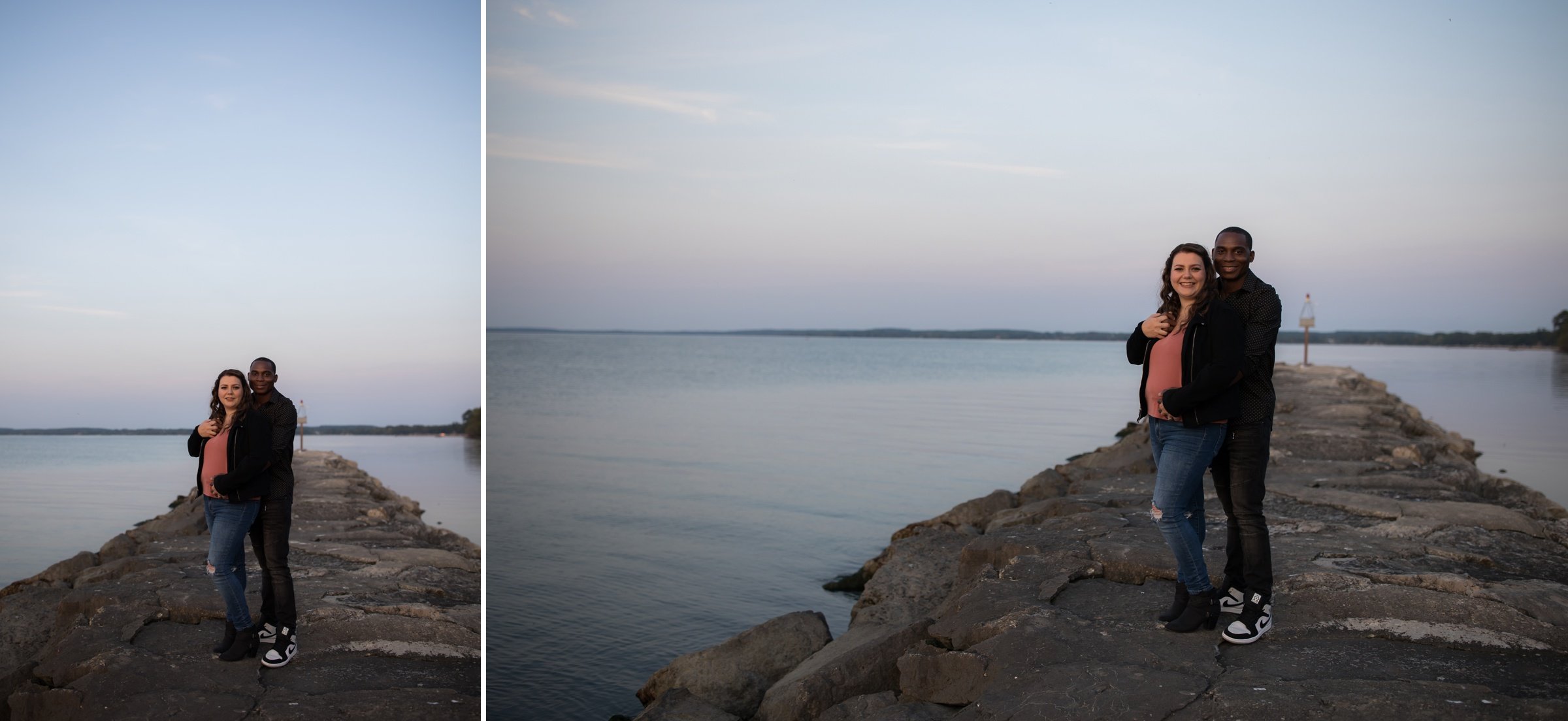 Jessica and Paul - A Sunset Bay Shore Park Engagement Session54.jpg