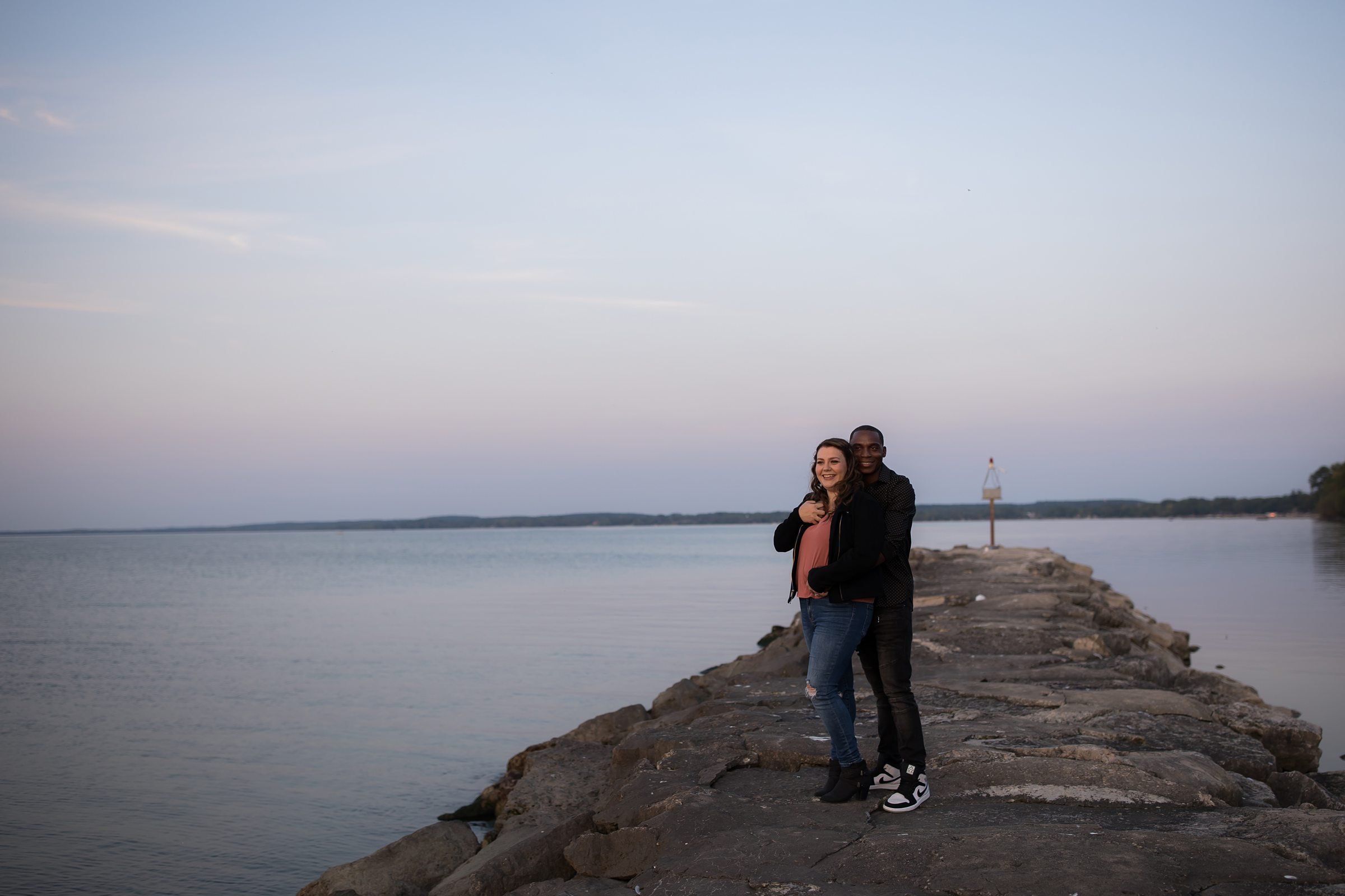 Jessica and Paul - A Sunset Bay Shore Park Engagement Session56.jpg