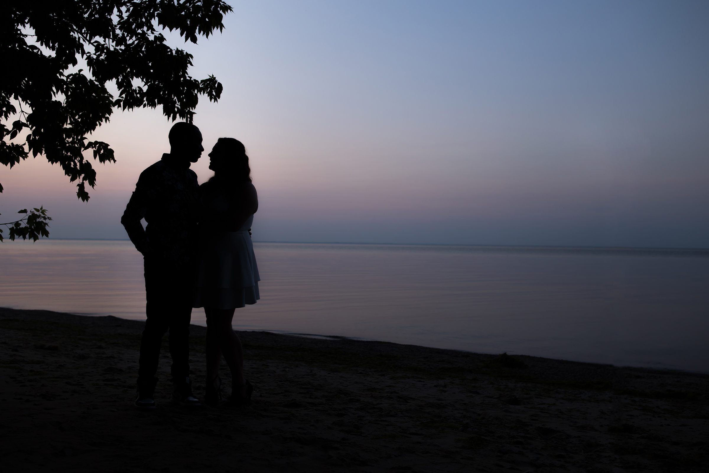 Jessica and Paul - A Sunset Bay Shore Park Engagement Session60.jpg