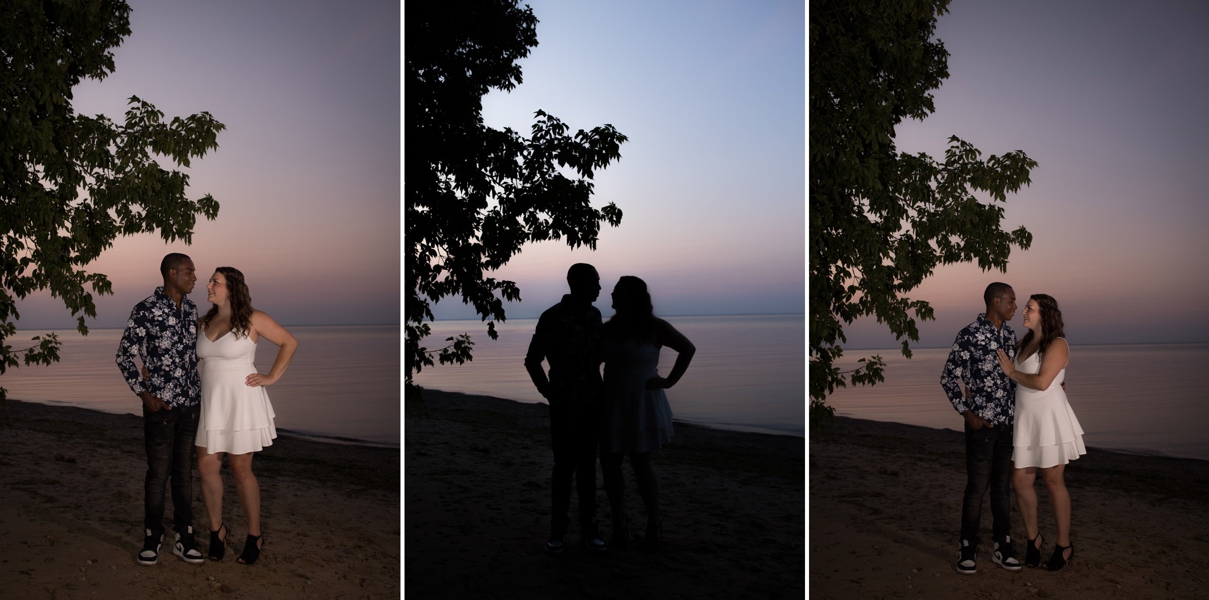 Jessica and Paul - A Sunset Bay Shore Park Engagement Session57.jpg