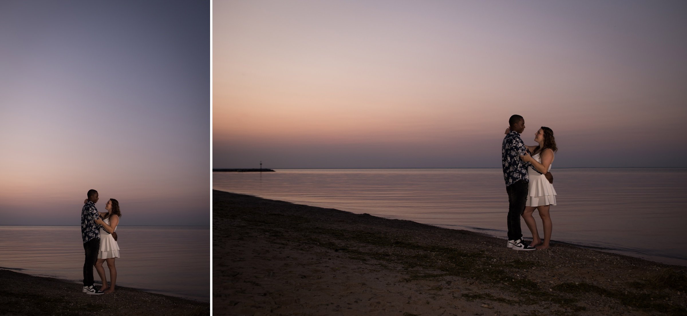 Jessica and Paul - A Sunset Bay Shore Park Engagement Session63.jpg