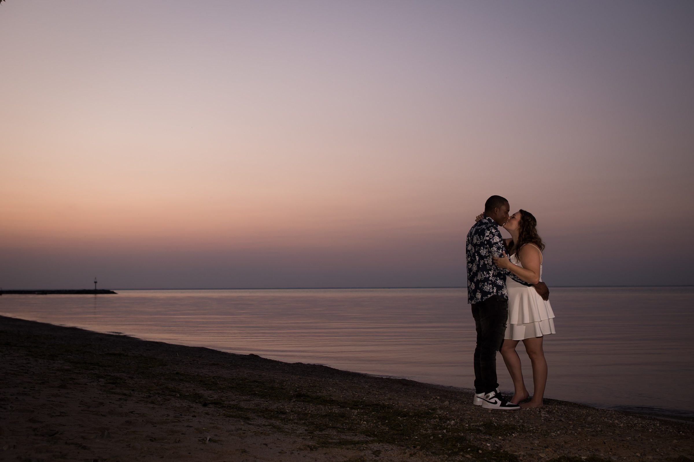 Jessica and Paul - A Sunset Bay Shore Park Engagement Session65.jpg