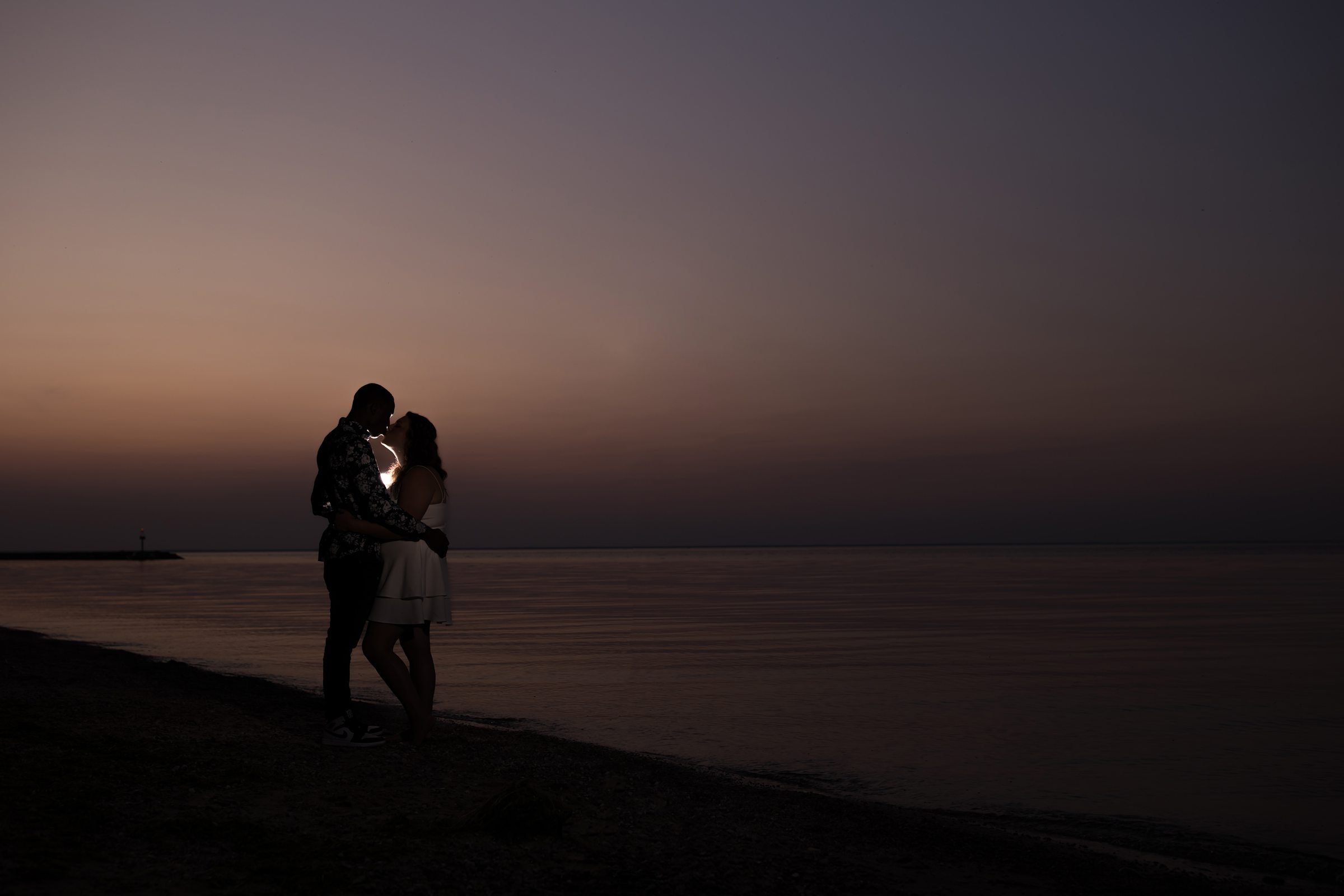 Jessica and Paul - A Sunset Bay Shore Park Engagement Session70.jpg