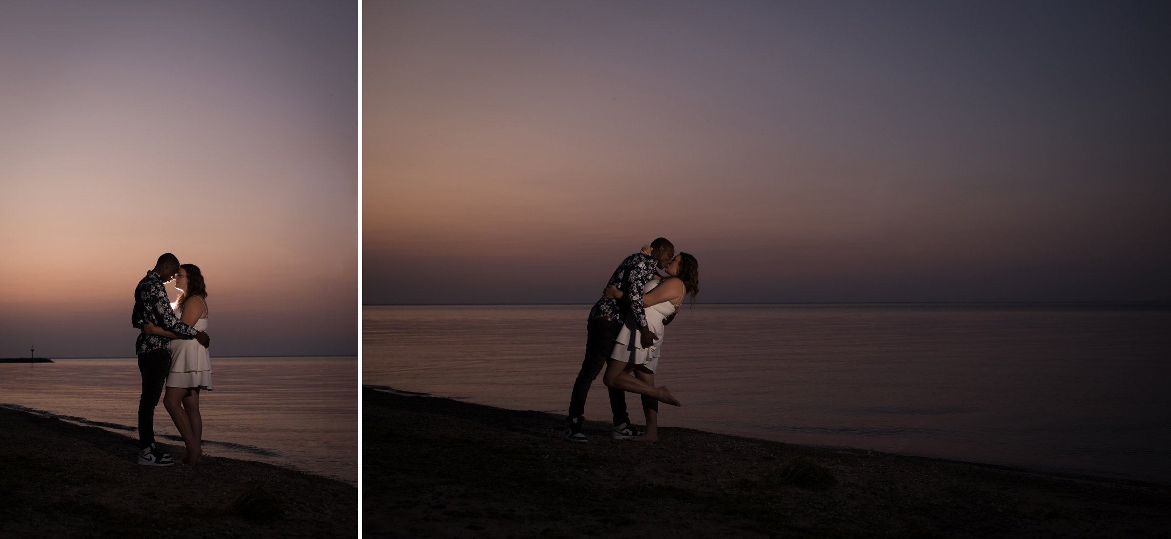 Jessica and Paul - A Sunset Bay Shore Park Engagement Session71.jpg