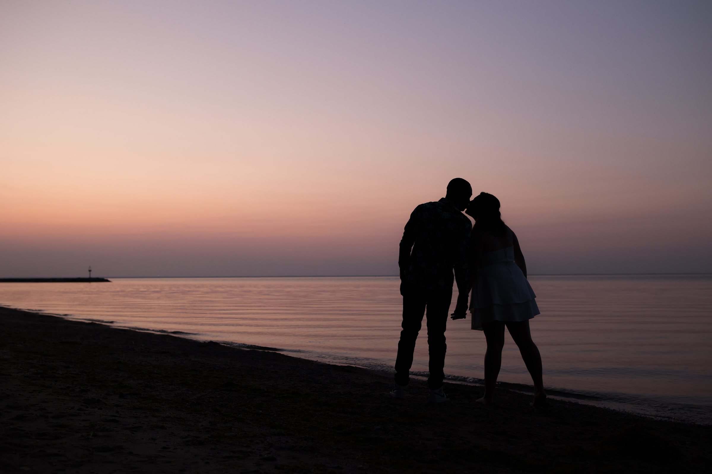 Jessica and Paul - A Sunset Bay Shore Park Engagement Session75.jpg